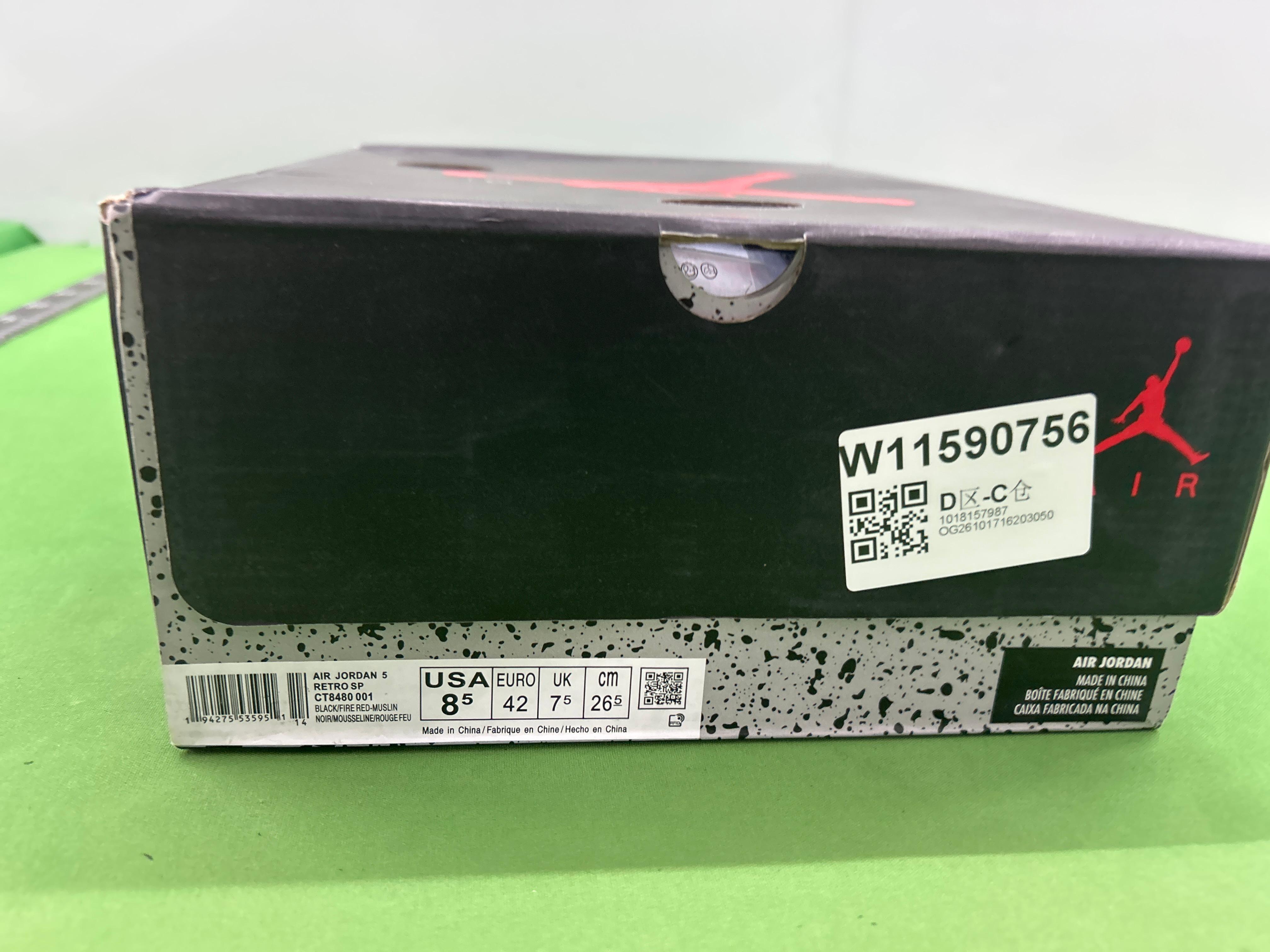 Foto QC 1 de Jordan 5 Retro SP Off-White Muslin CT8480-001