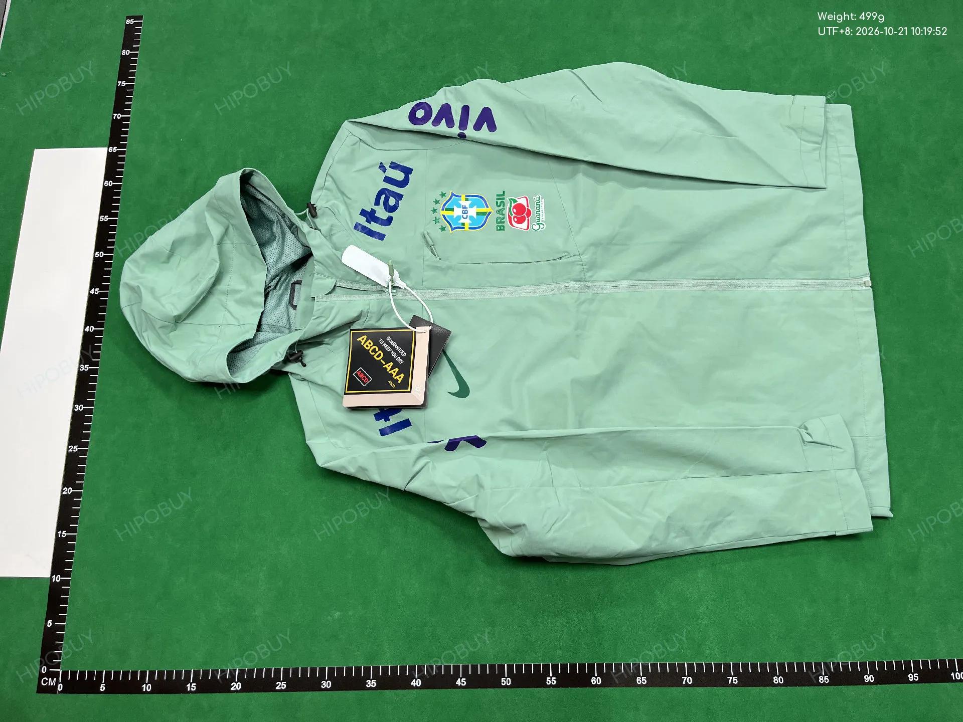 Foto QC 6 de Nike x Brazil National Team Training Jersey Blue