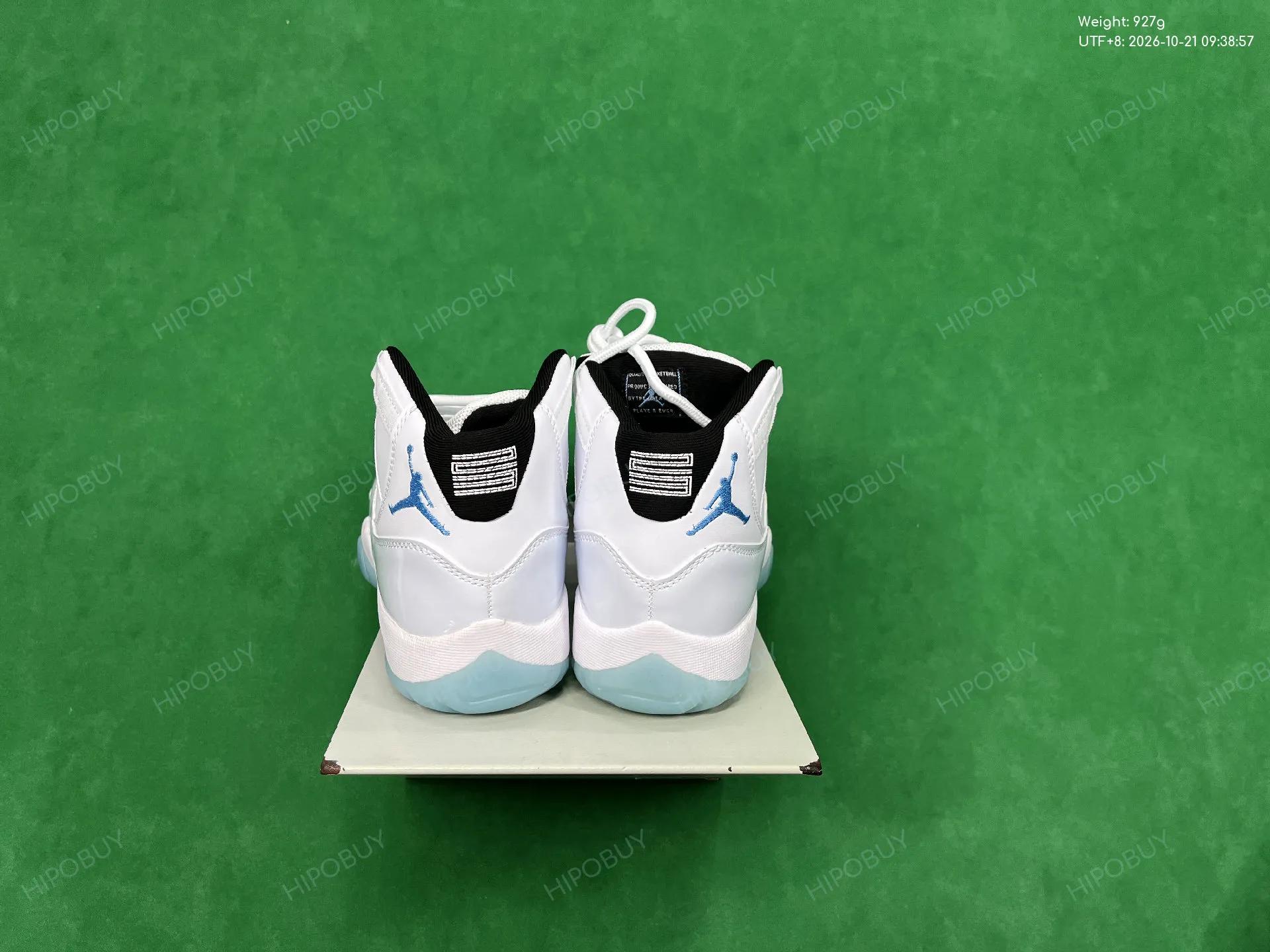 Foto QC 3 de Jordan 11 Retro Gamma Blue 378037-006