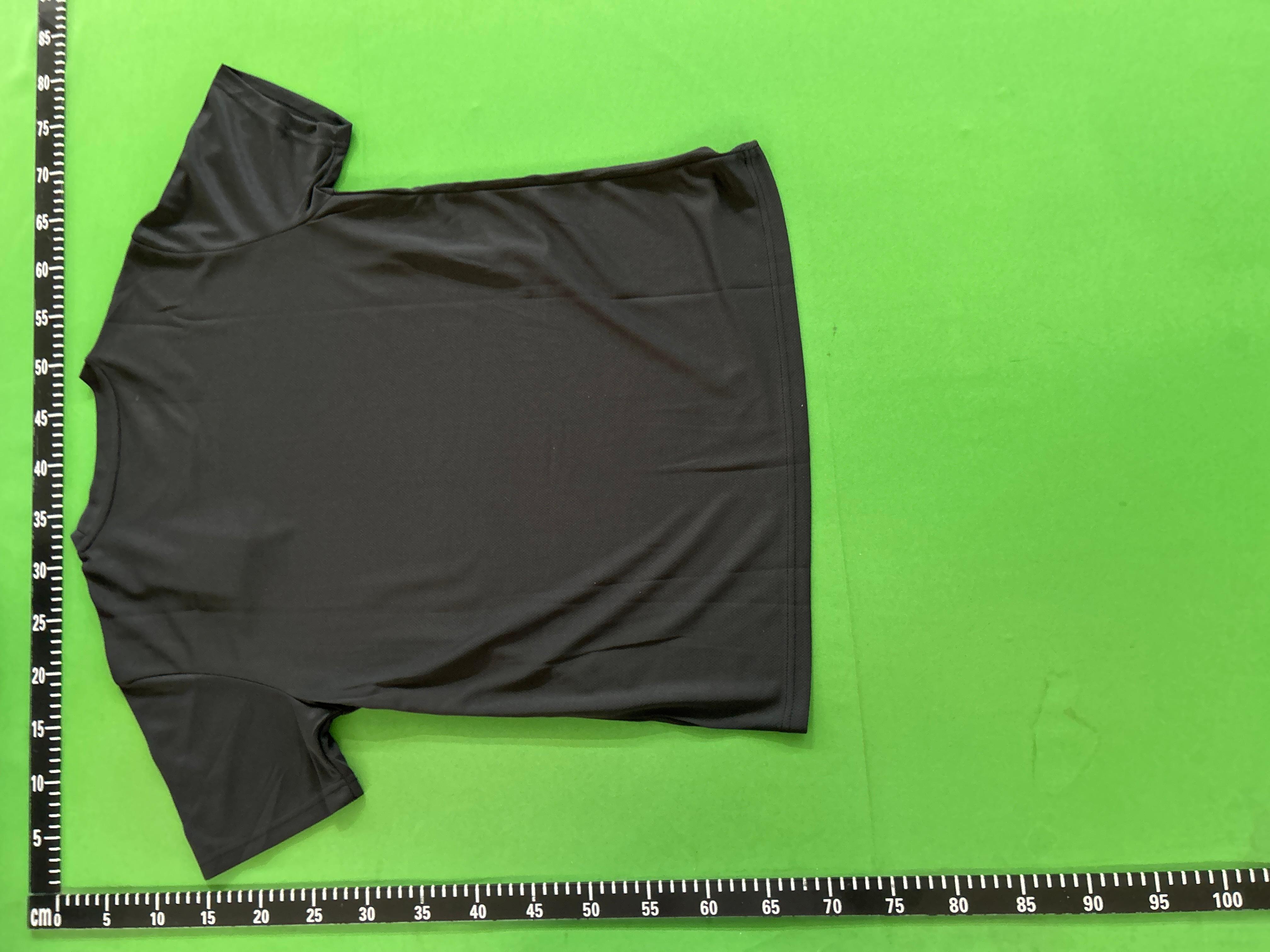 Foto QC 3 de Nike Dri-FIT T-shirt Basketball Graphic Black