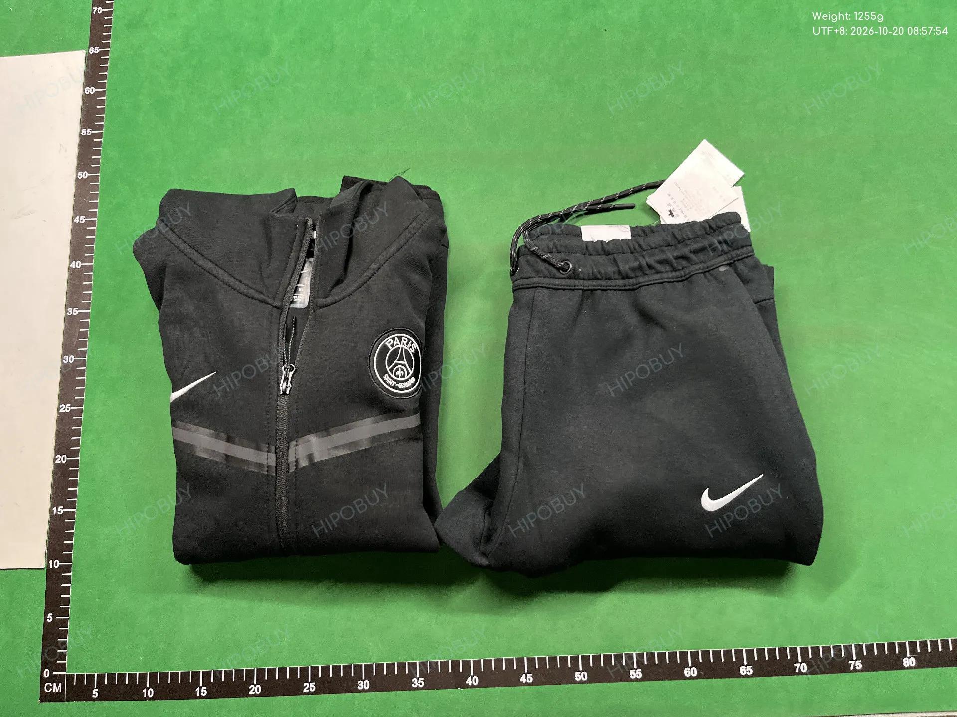 Foto QC 8 de Nike Paris Saint-Germain Tech Fleece Hoodie Black