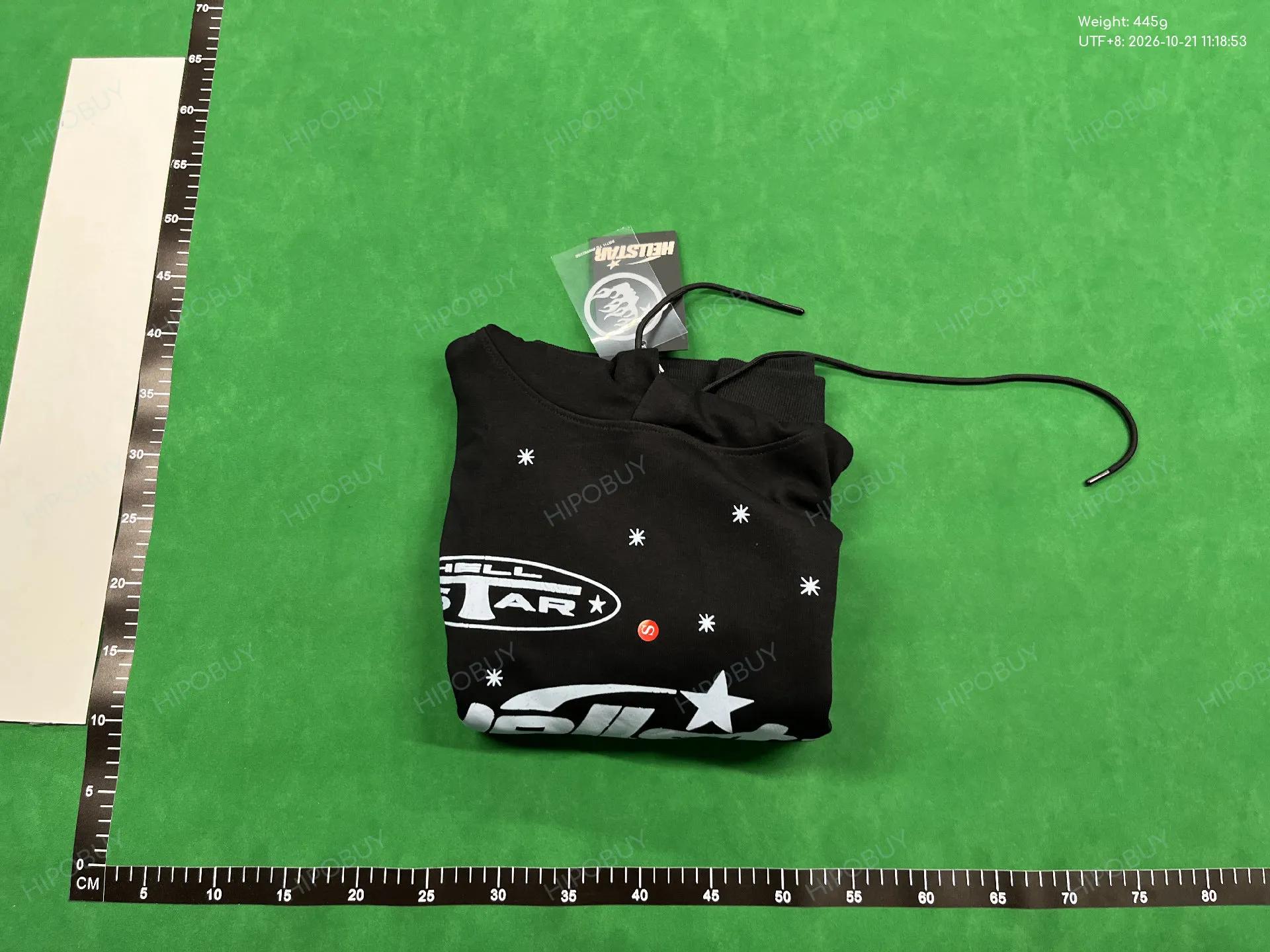 Foto QC 8 de Hellstar Zip Sweater Washed Black