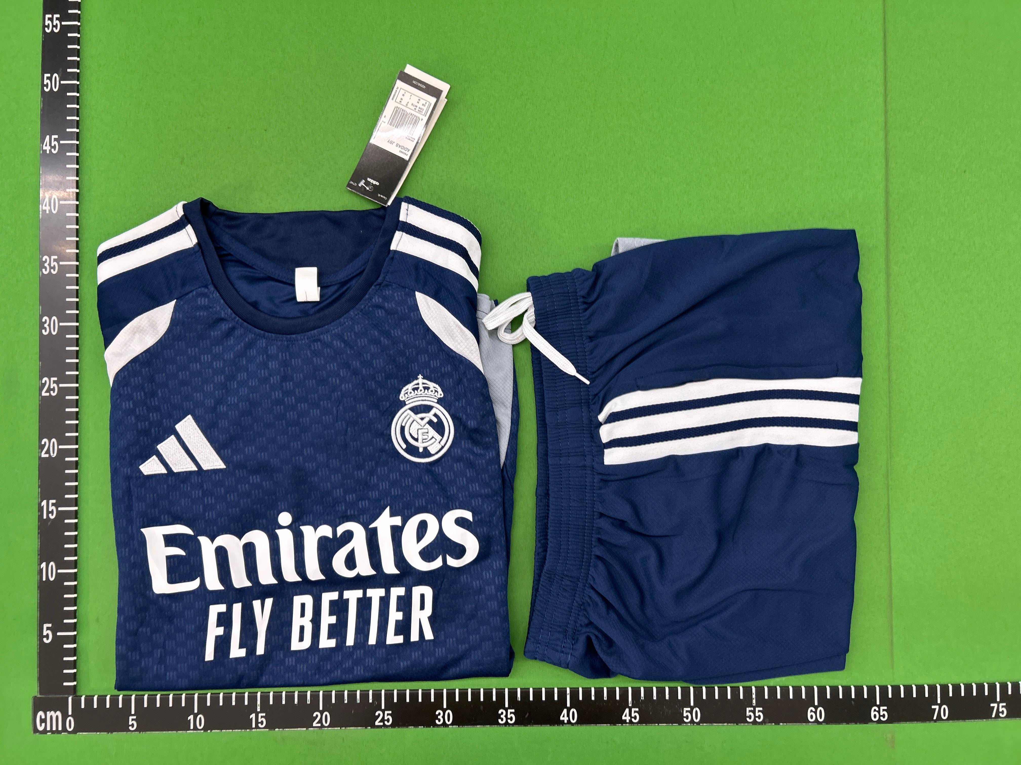 Foto QC 6 de Nike Brazil Strike Set 2-Piece Navy Volt