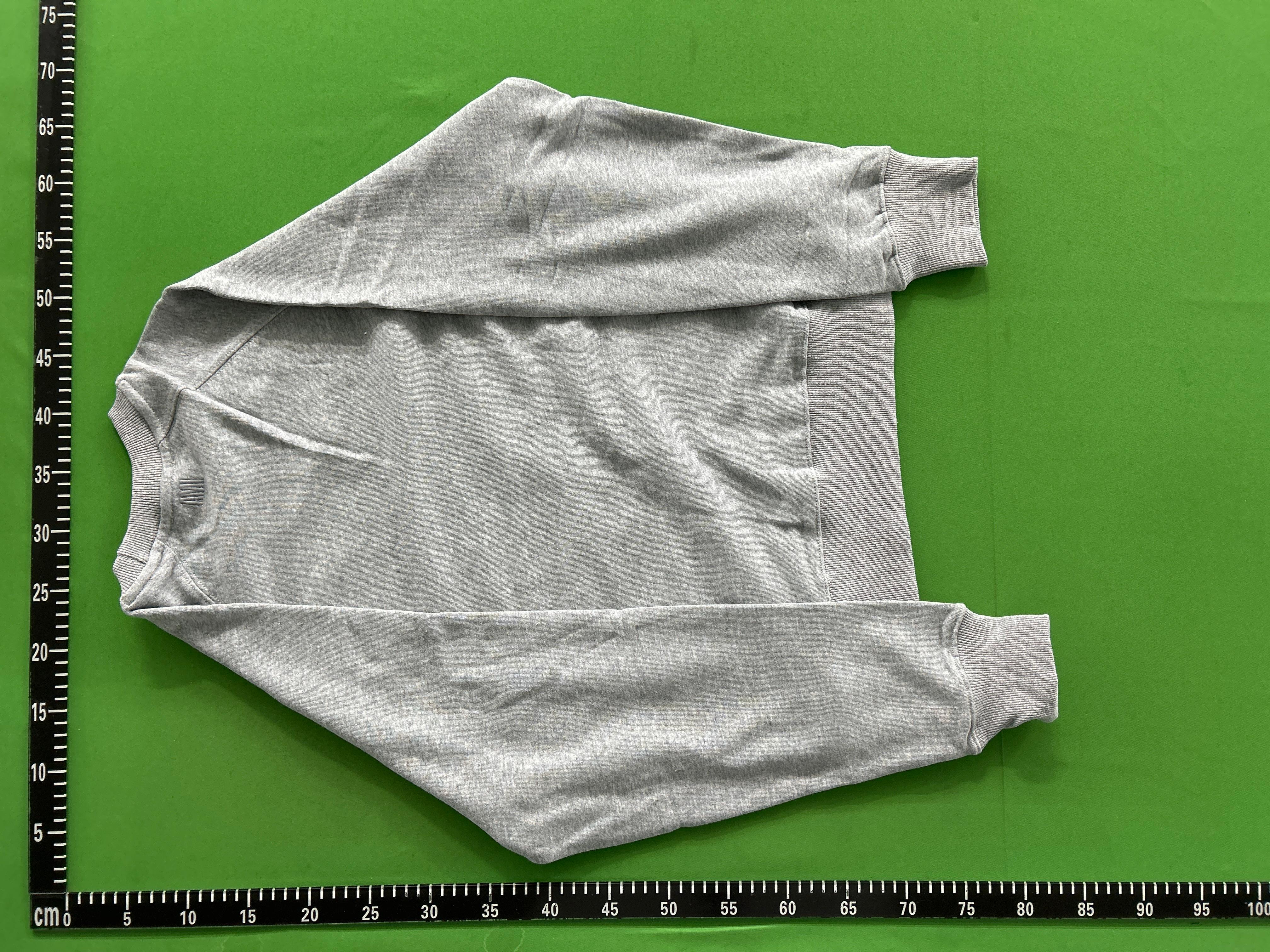 Foto QC 4 de Ami Paris Ami de Coeur Zip Sweater Cotton Navy