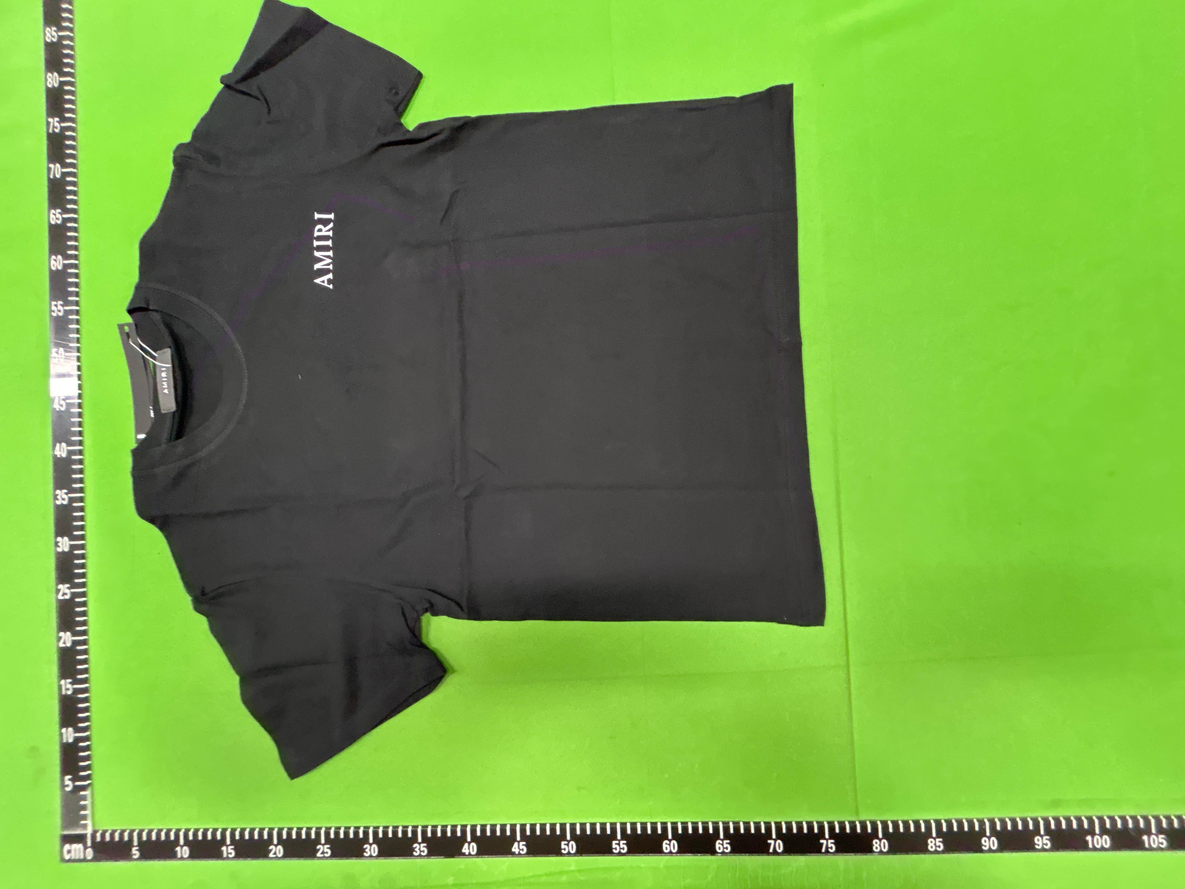 Foto QC 3 de Amiri T-shirt Logo Printed Black