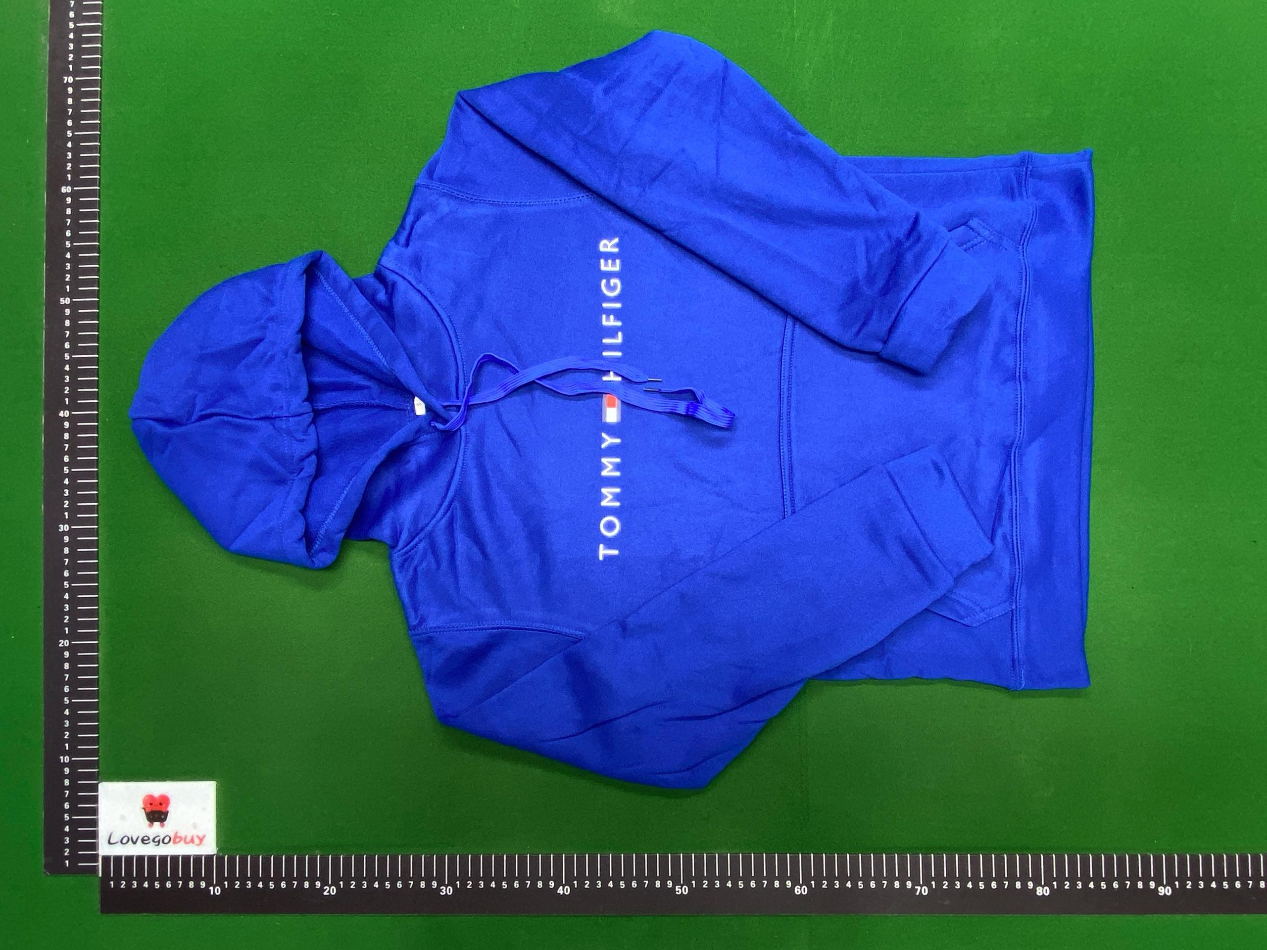 Foto QC 6 de Tommy Hilfiger Hooded Logo Sweater Black