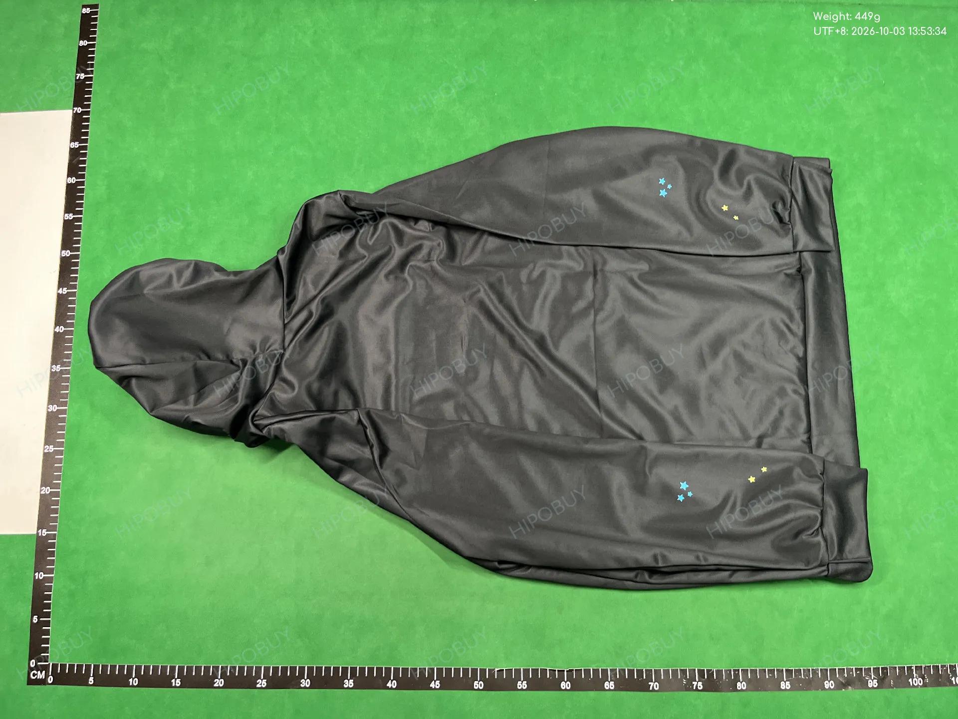 Foto QC 3 de Sp5der Web Hoodie Charcoal