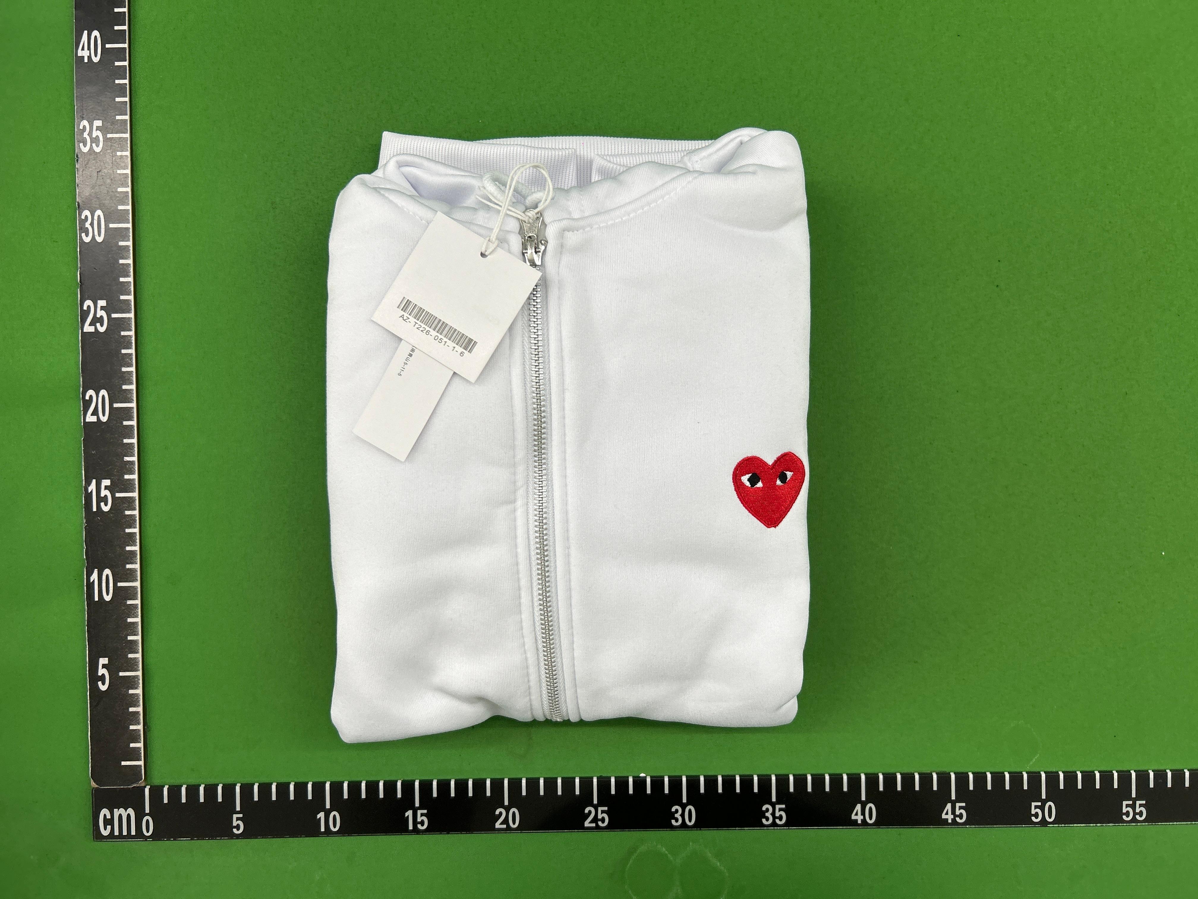 Foto QC 1 de Comme des Garçons Play Sweatpants Yellow Heart Green