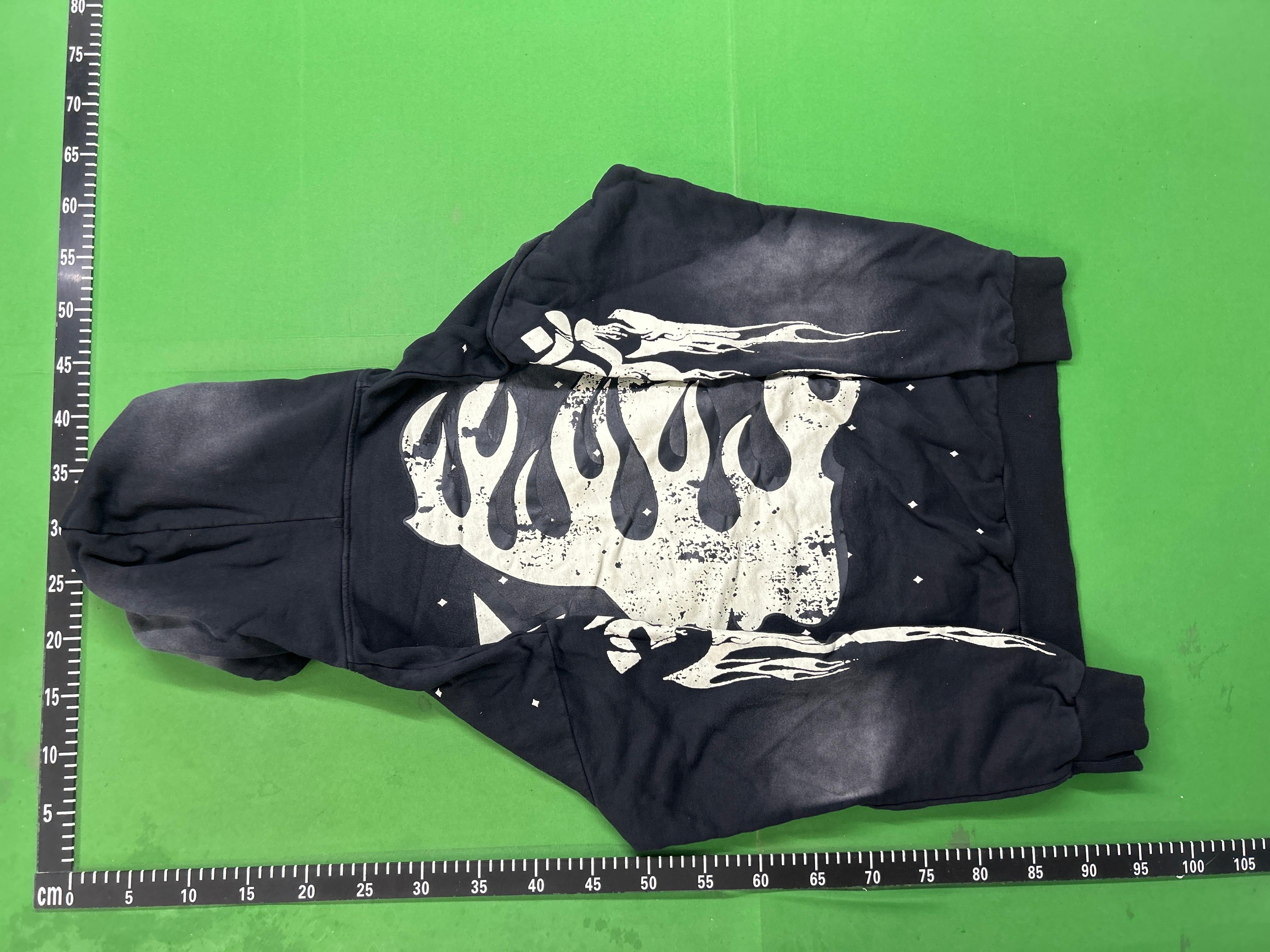 Foto QC 2 de Hellstar Hoodie Faith to Paradise Washed Black