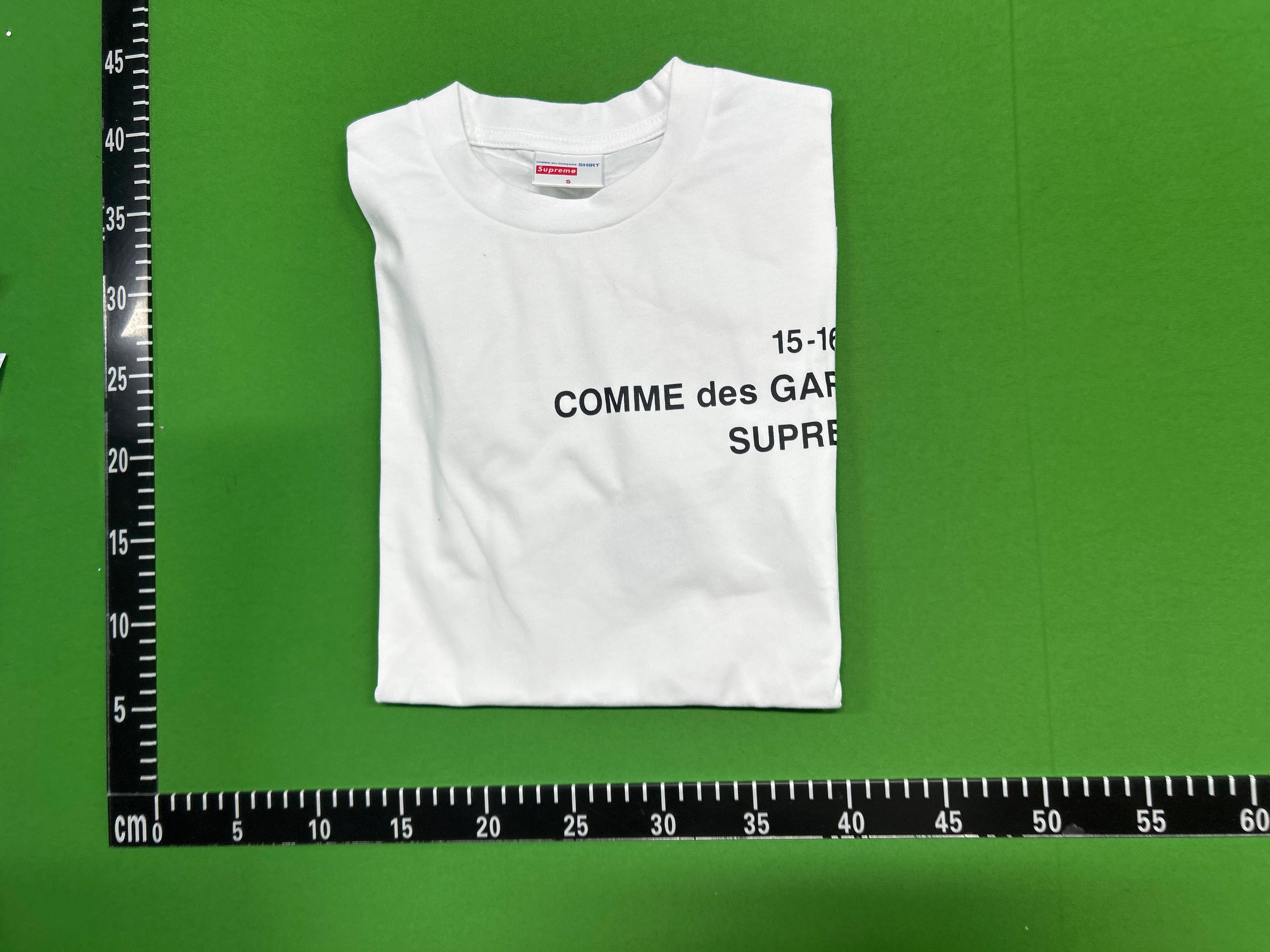 Foto QC 5 de Supreme Comme des Garçons SHIRT 15-16 T-shirt Black