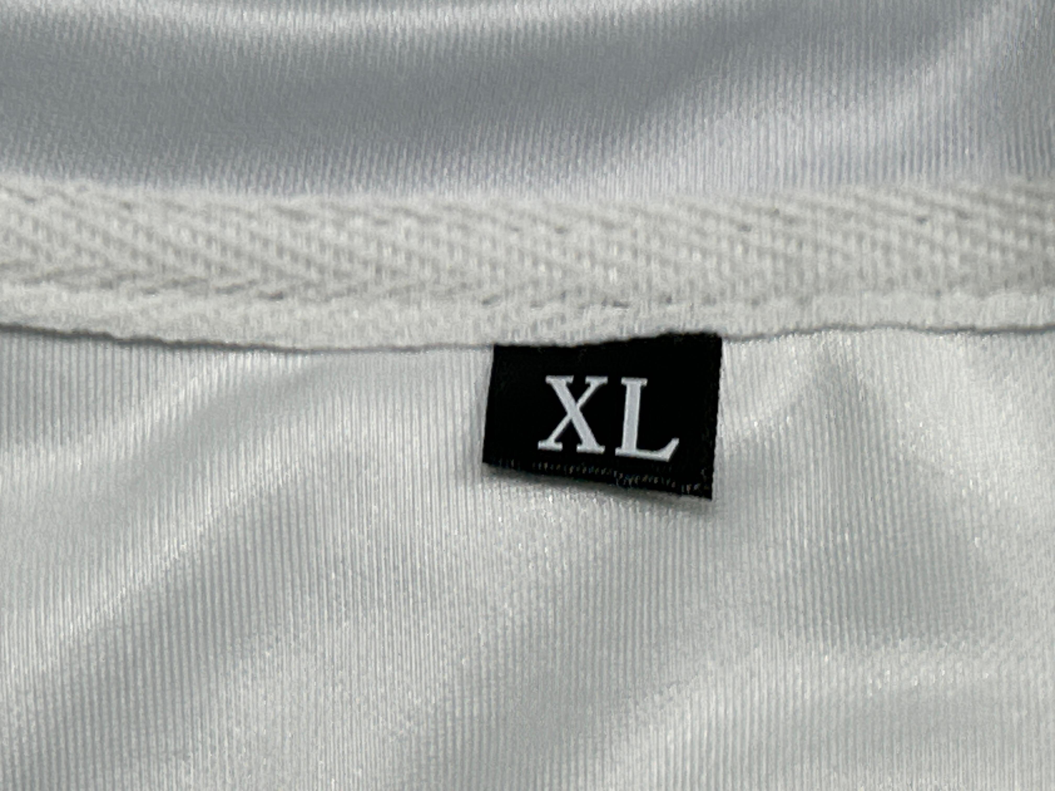 Foto QC 2 de Syna World Basketball Shorts Loose Mesh Piping Grey