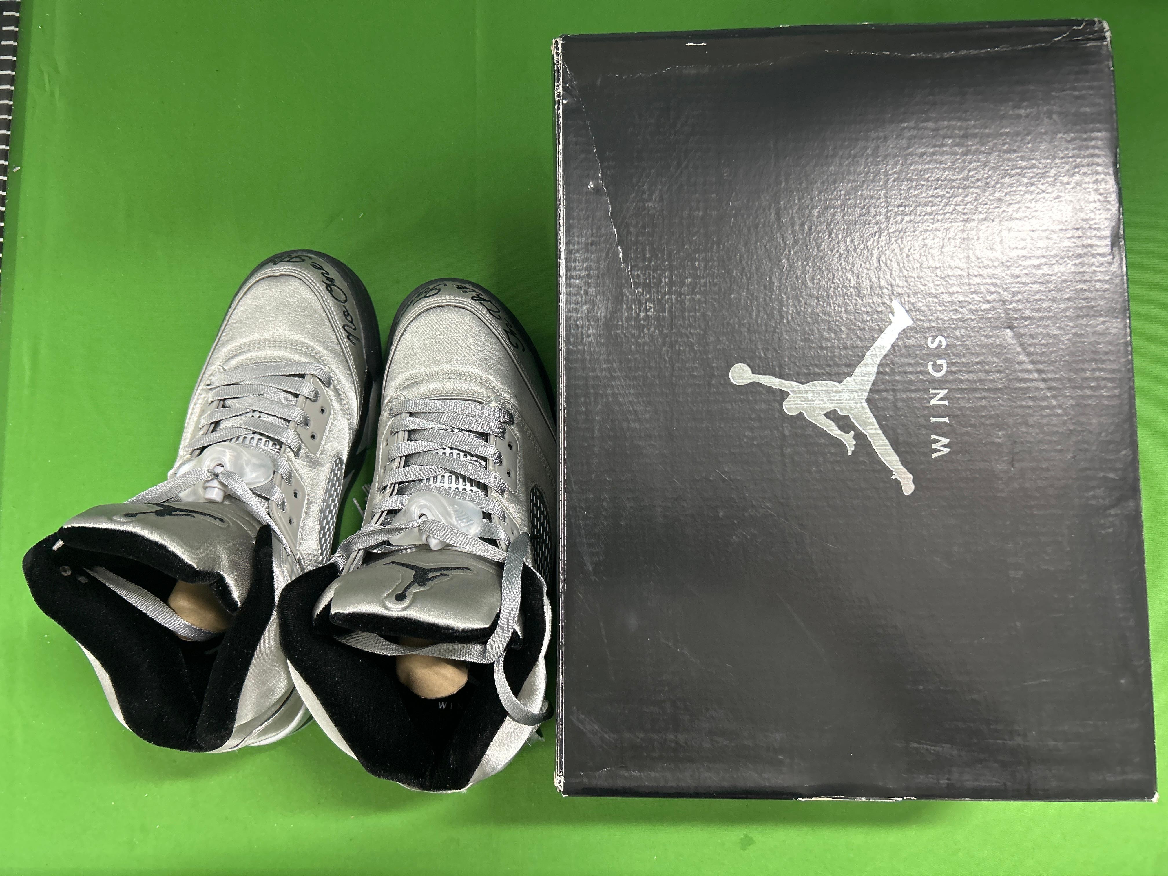 Foto QC 2 de Jordan 5 Retro Medium Soft Pink HQ7978-102