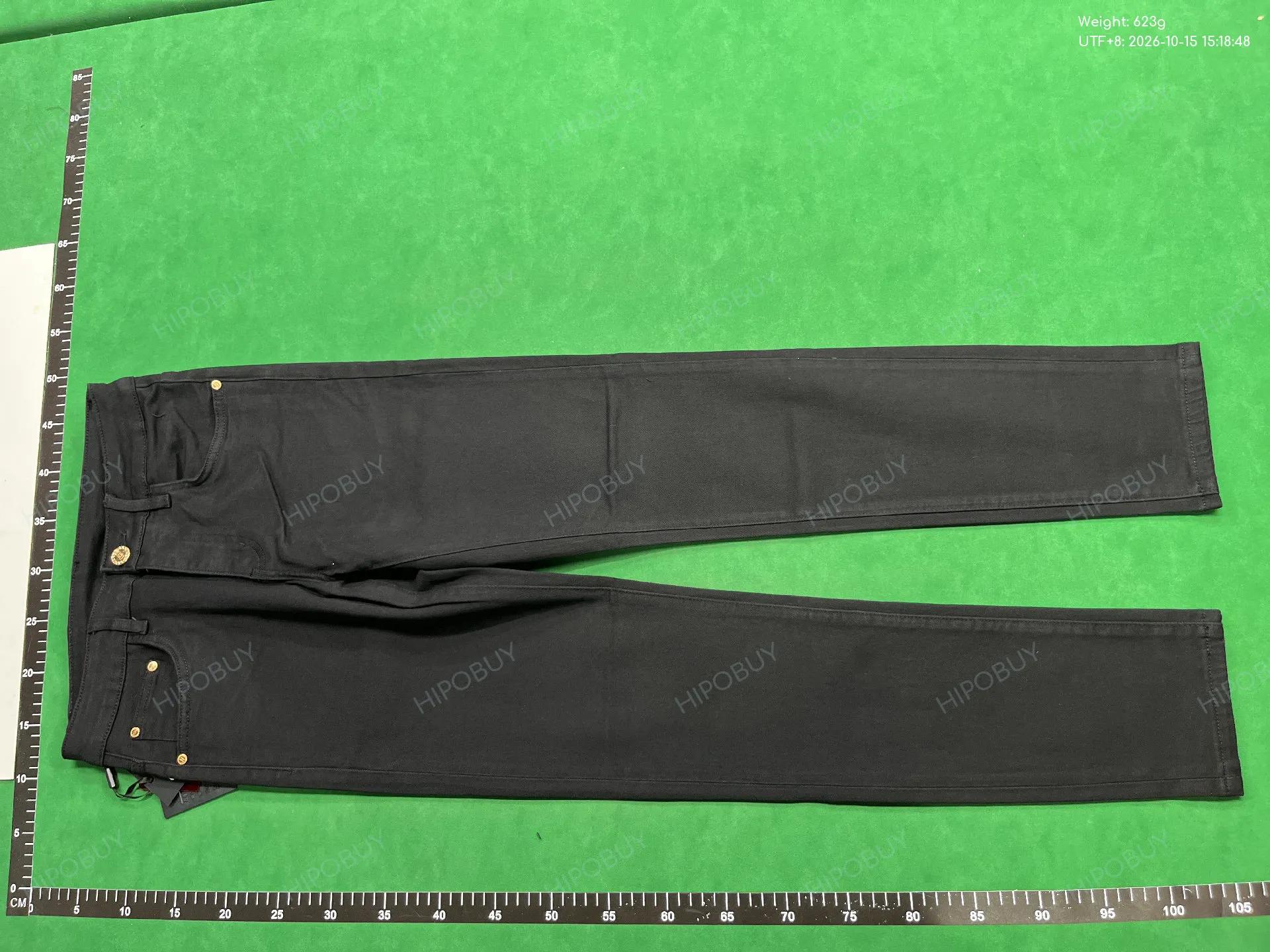 Foto QC 2 de Fendi Monster Eyes Jeans Slim Black