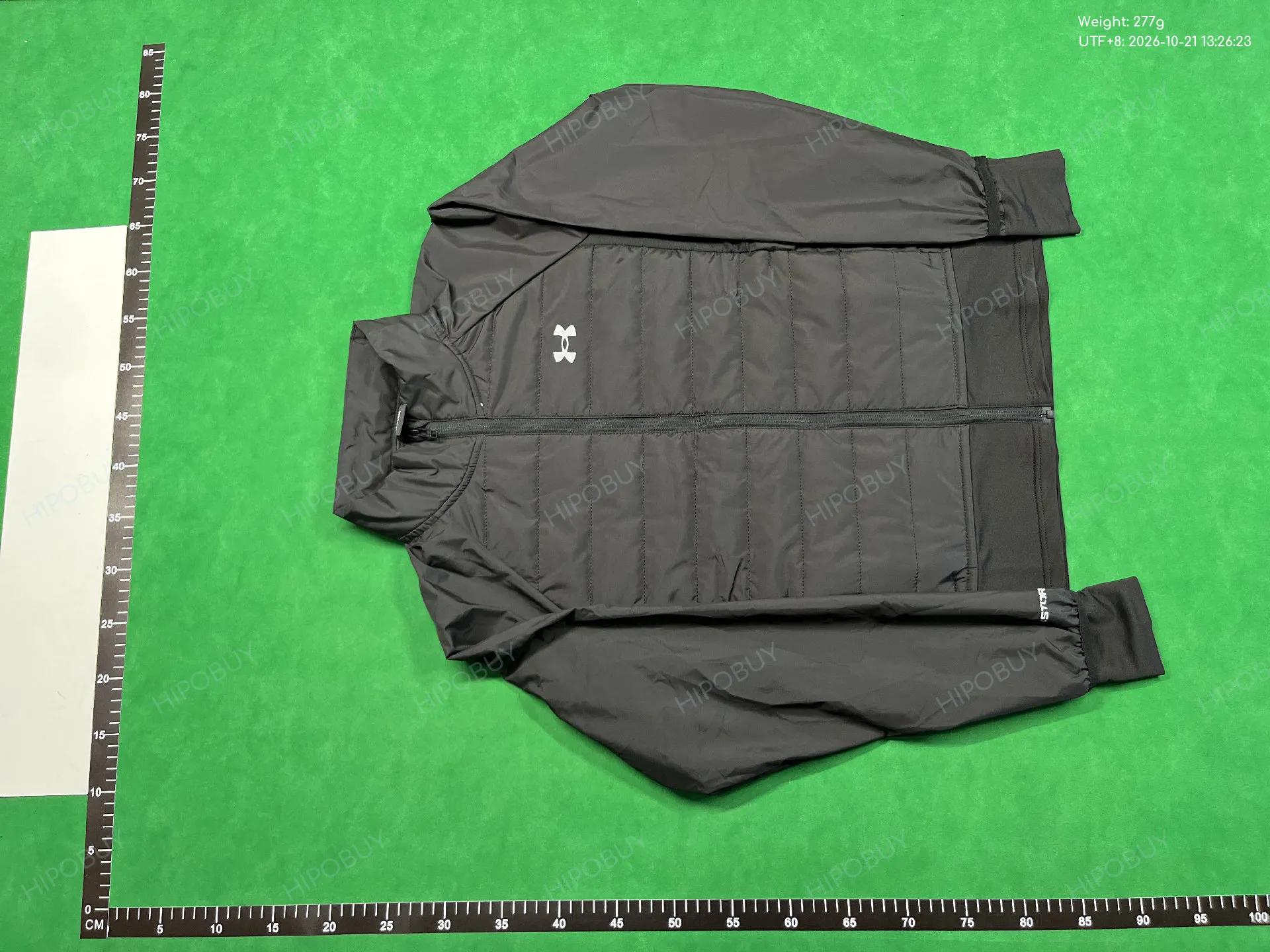 Foto QC 2 de Under Armour Storm Run Hybrid Jacket Insulated Black