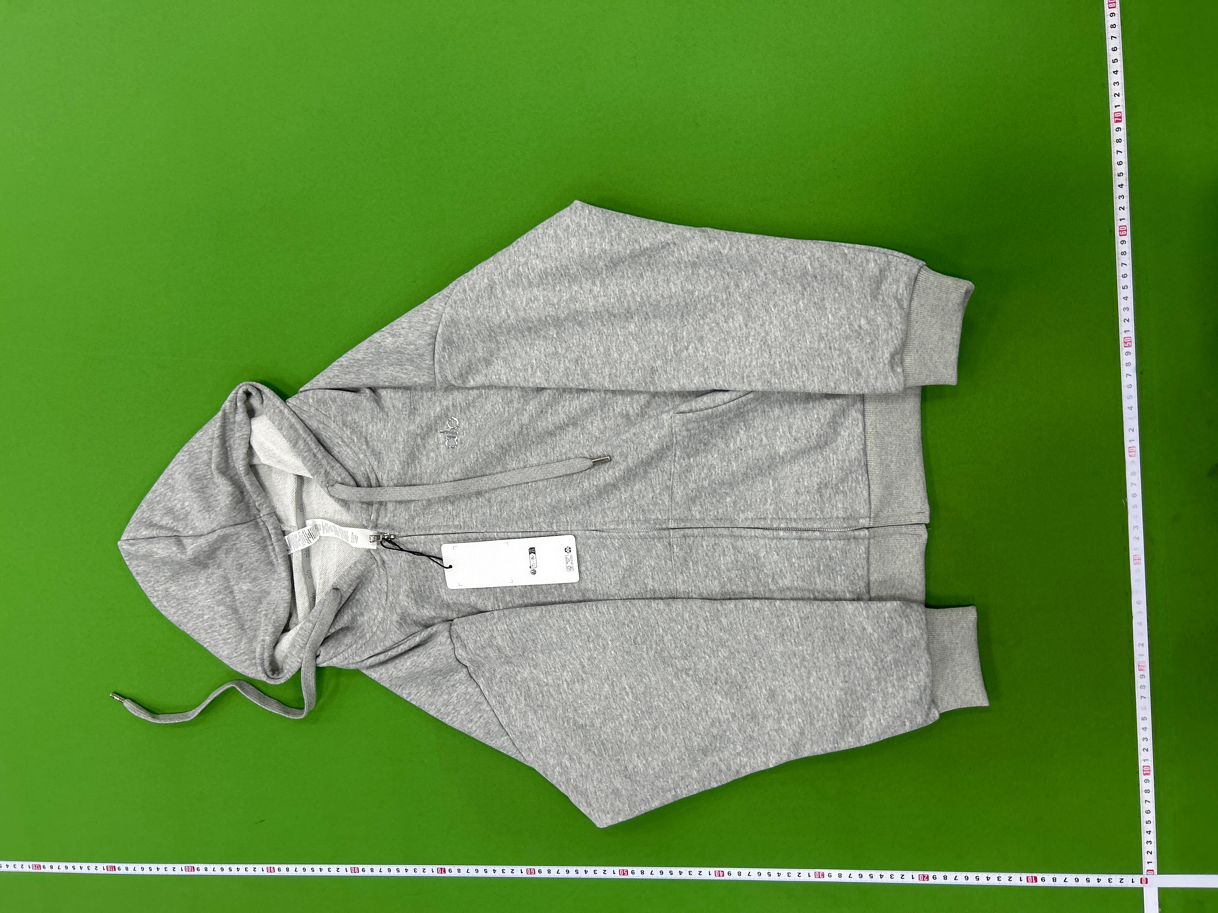 Foto QC 3 de Alo Yoga Quarter Zip Sweatshirt Grey