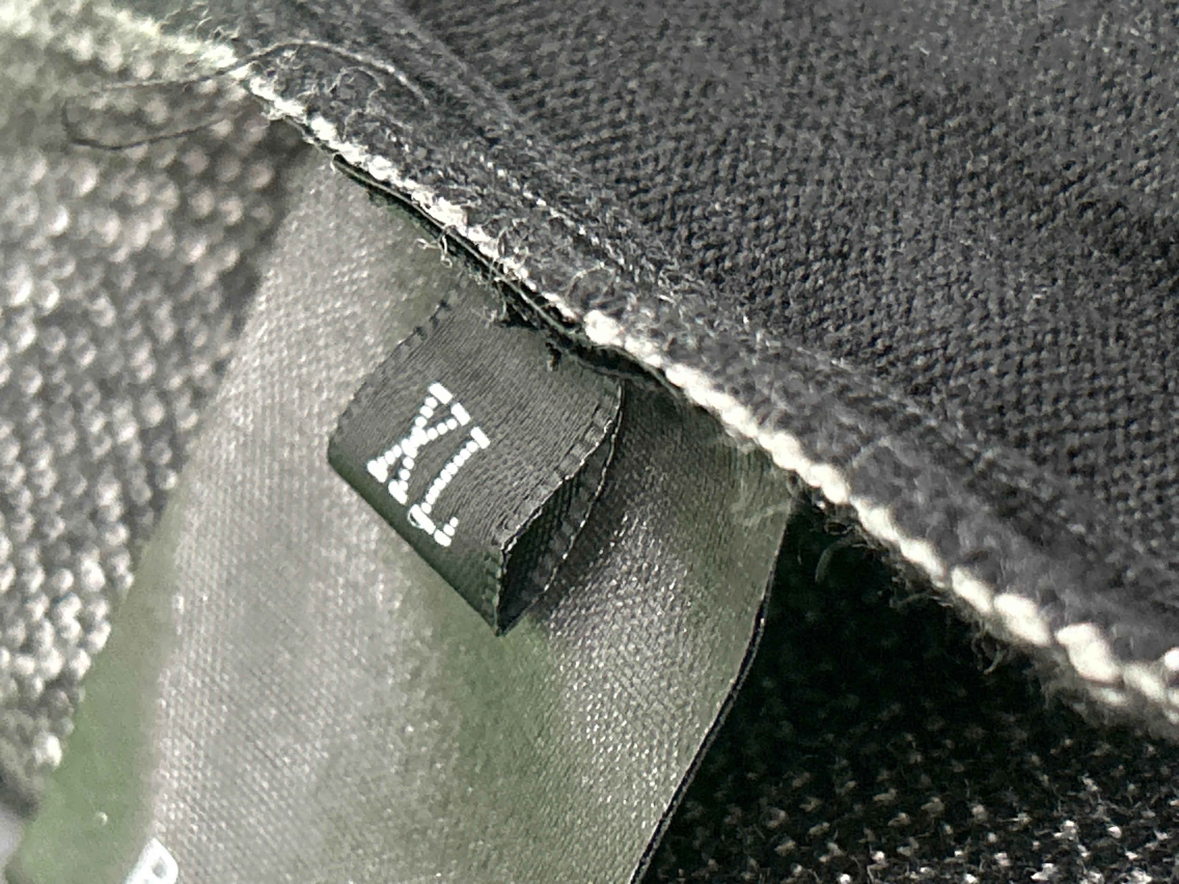 Foto QC 2 de Rhude Sweat Shorts Script Logo Knit Black