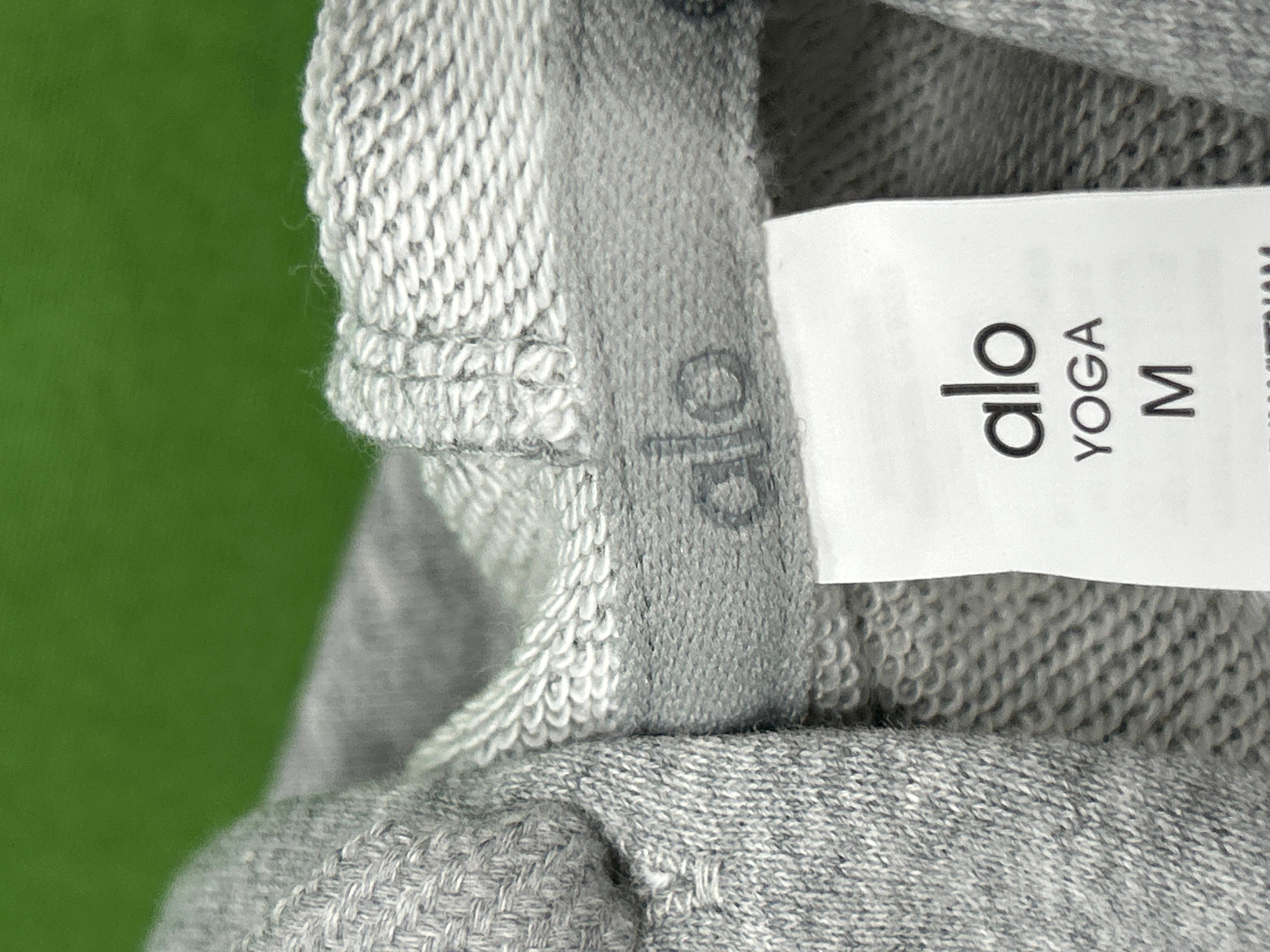 Foto QC 2 de Alo Yoga Quarter Zip Sweatshirt Grey