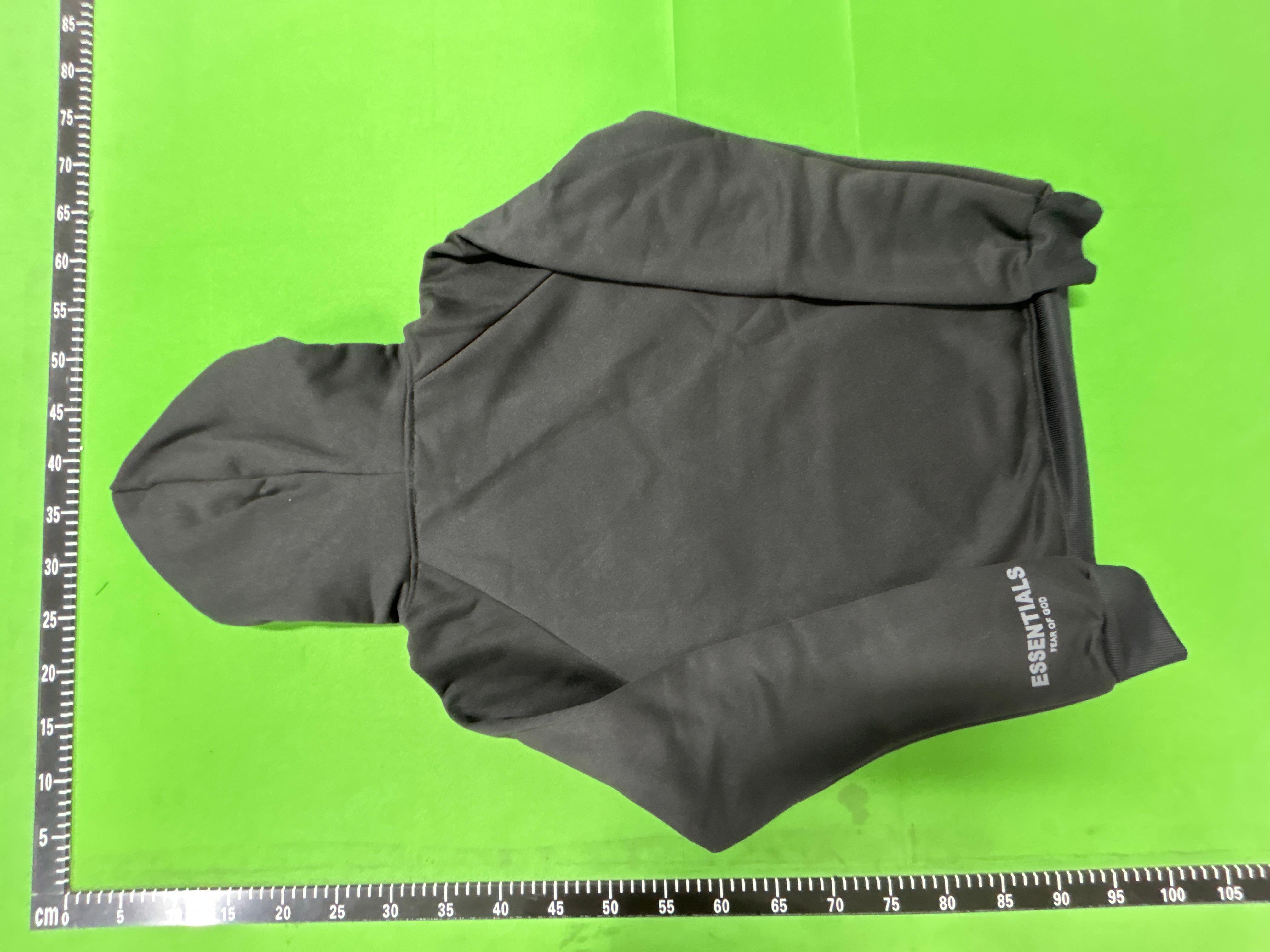 Foto QC 5 de Fear of God Essentials Zip Sweater Fleece Hooded Taupe