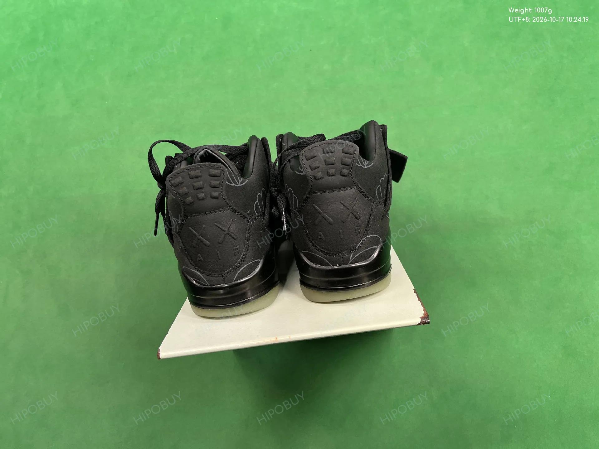 Foto QC 3 de Jordan 4 Retro Kaws Cool Grey 930155-003