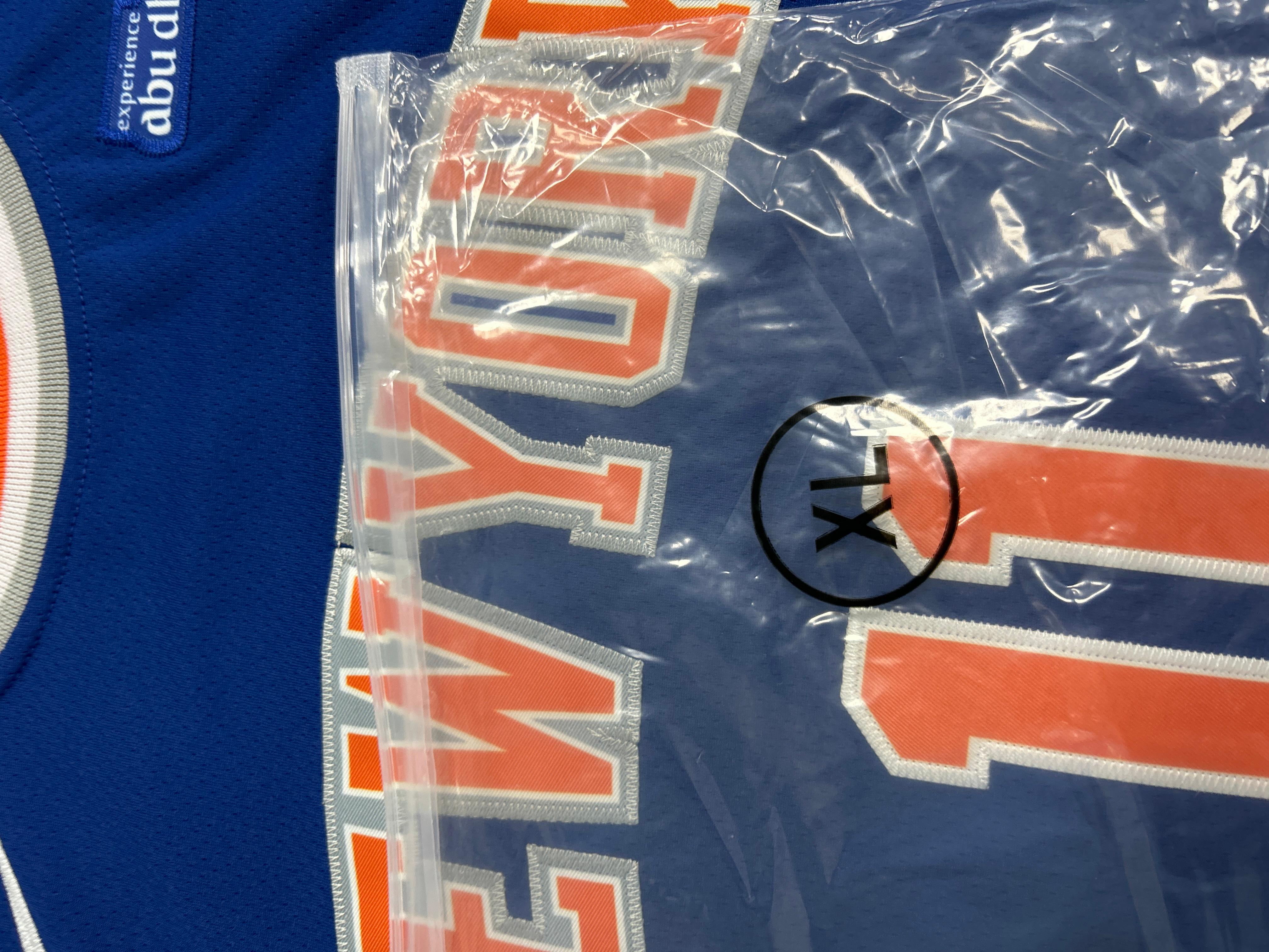 Foto QC 3 de Kith x Nike x New York Knicks 2023/24 City Edition Jersey White