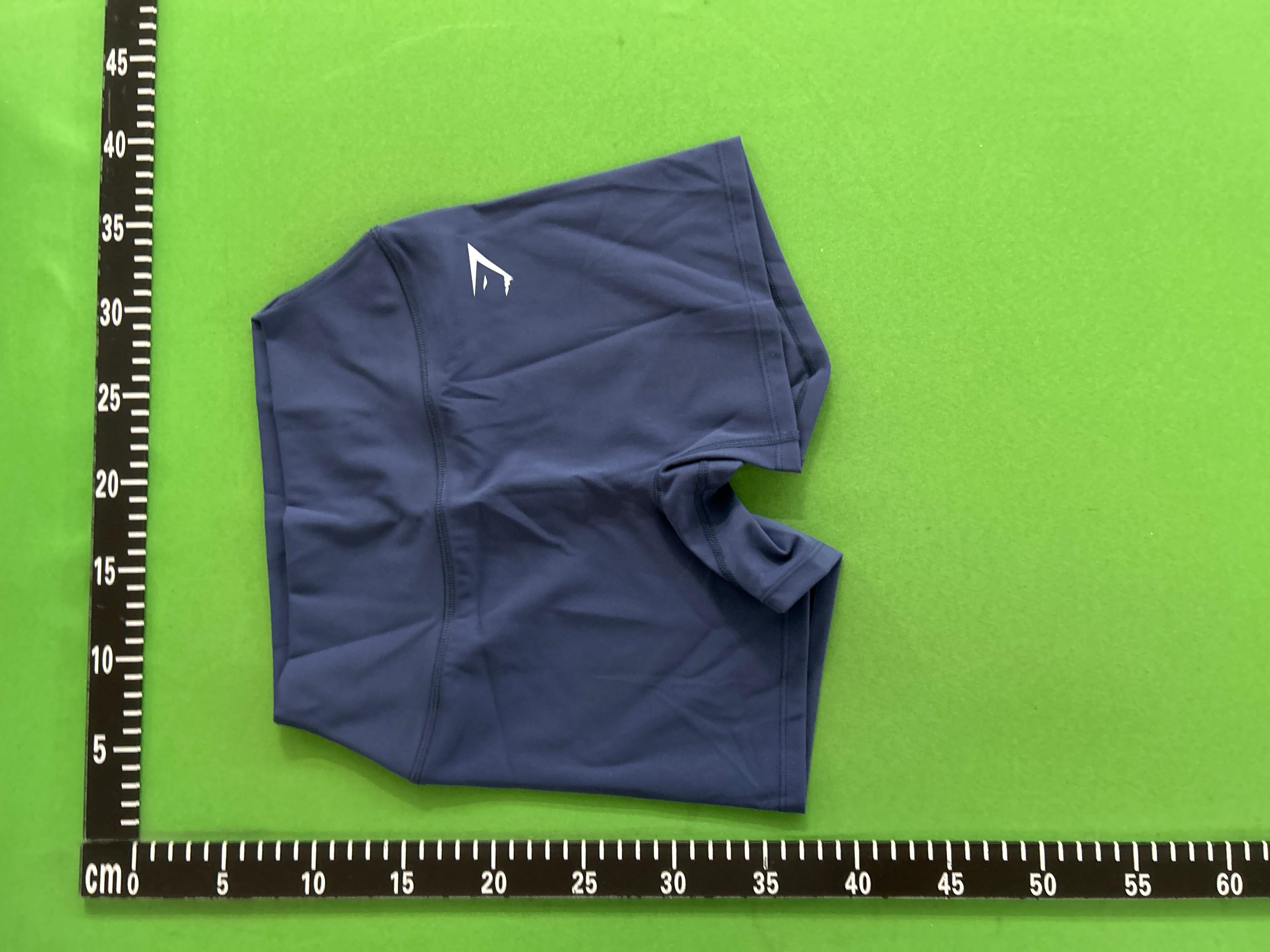 Foto QC 3 de Gymshark Shorts High Waisted Burgundy