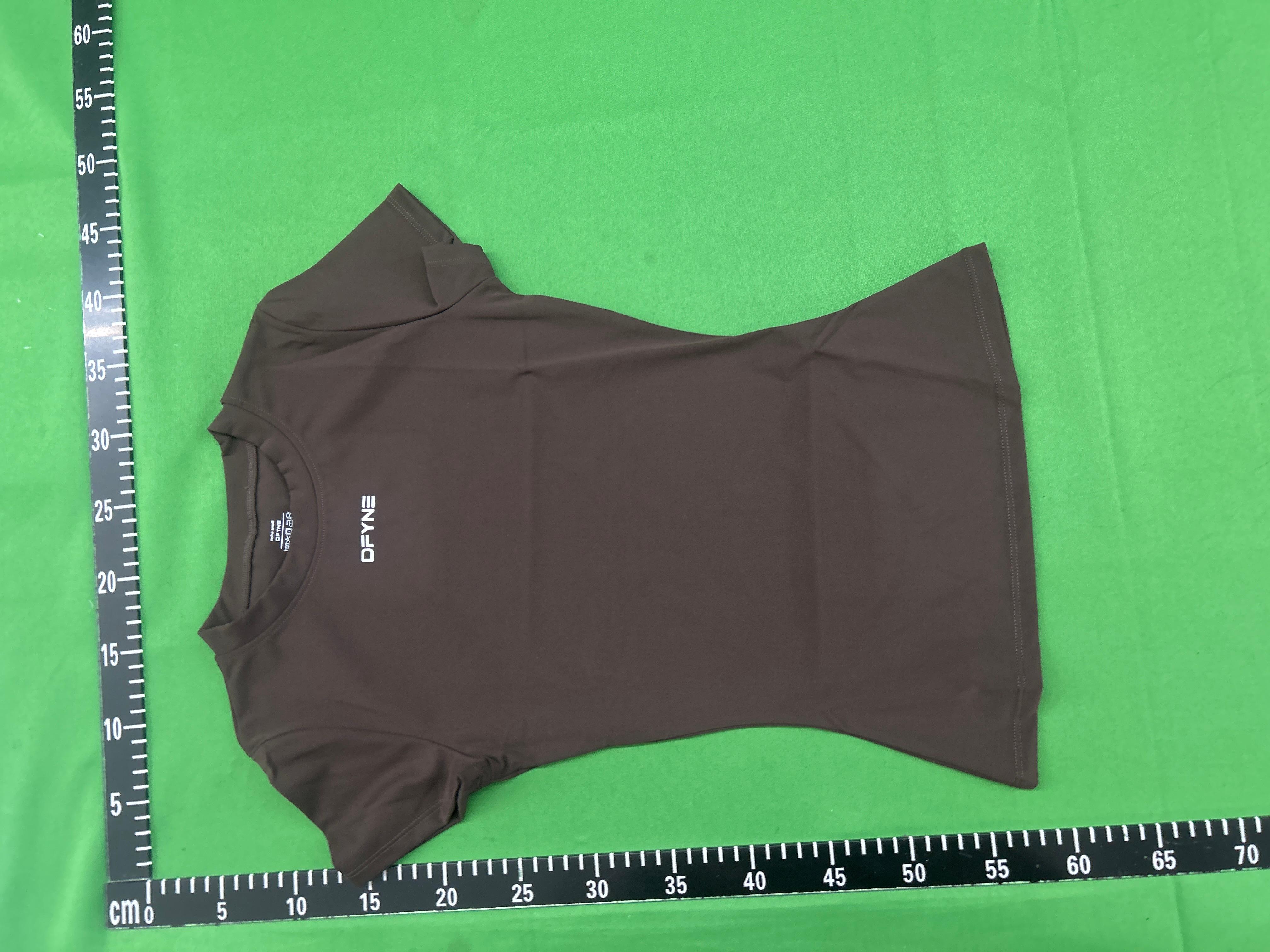 Foto QC 7 de DFYNE Impact T-shirt Copper