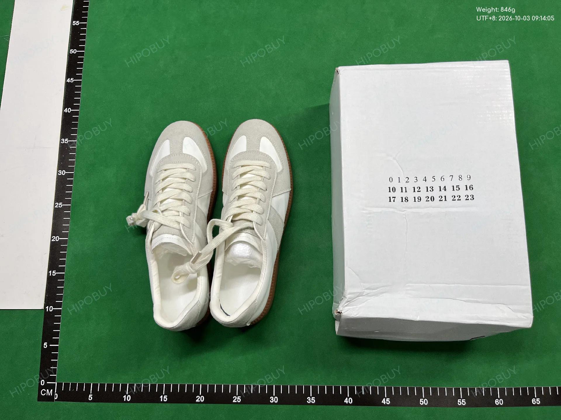 Foto QC 7 de Maison Margiela Replica Low Black Gum