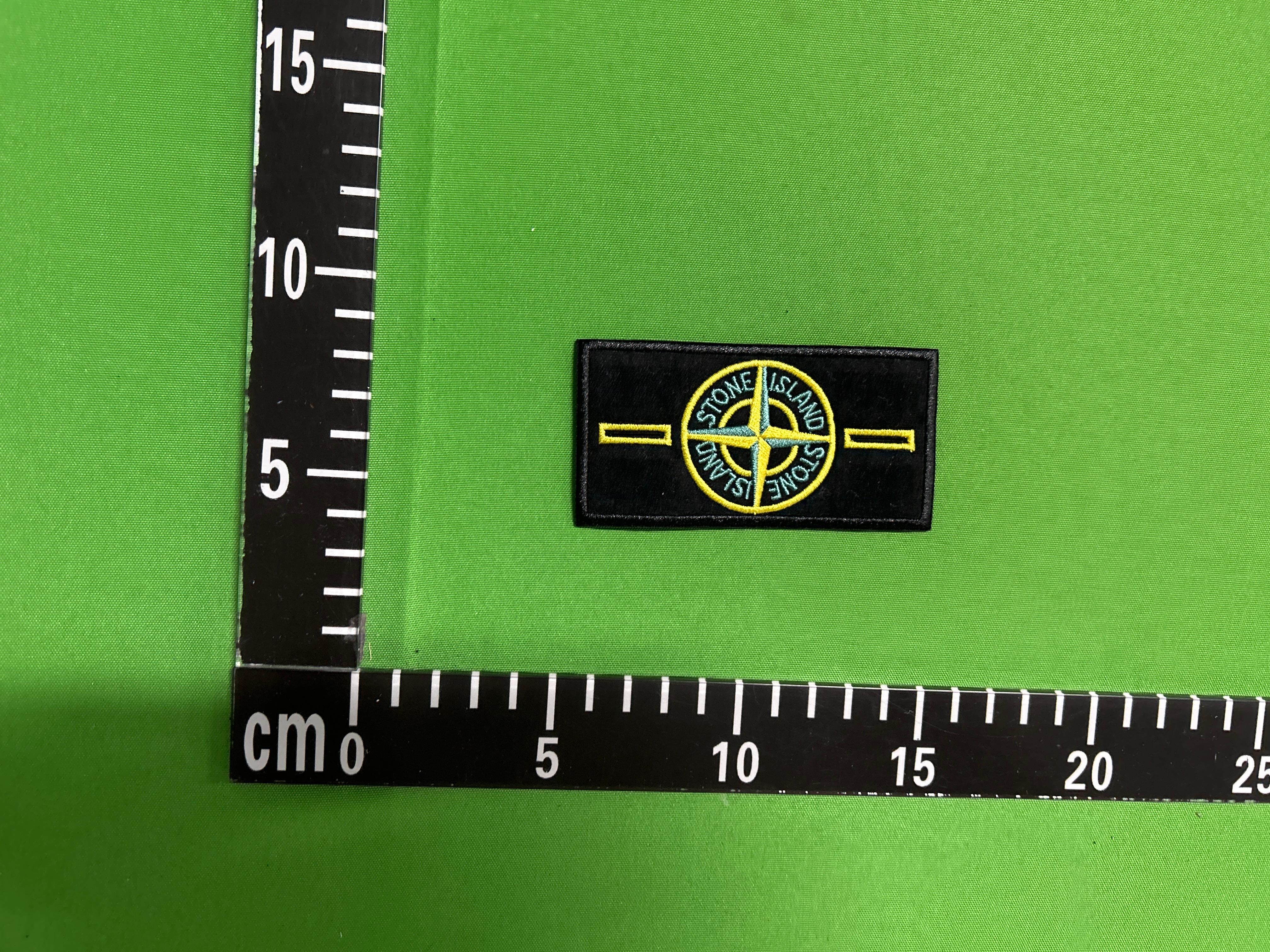 Foto QC 1 de Stone Island Badge Patch Green