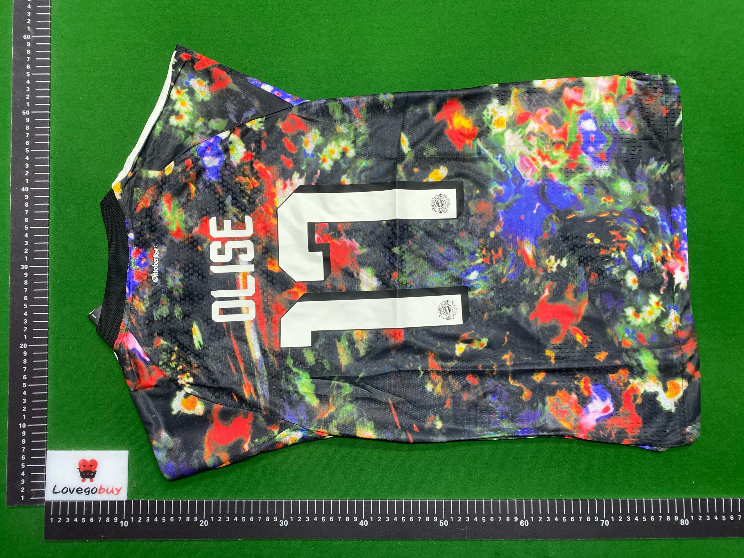 Foto QC 3 de Kobe Bryant x Nike x FC Barcelona 2026/27 Away Player Edition Jersey Field Purple Metallic Gold