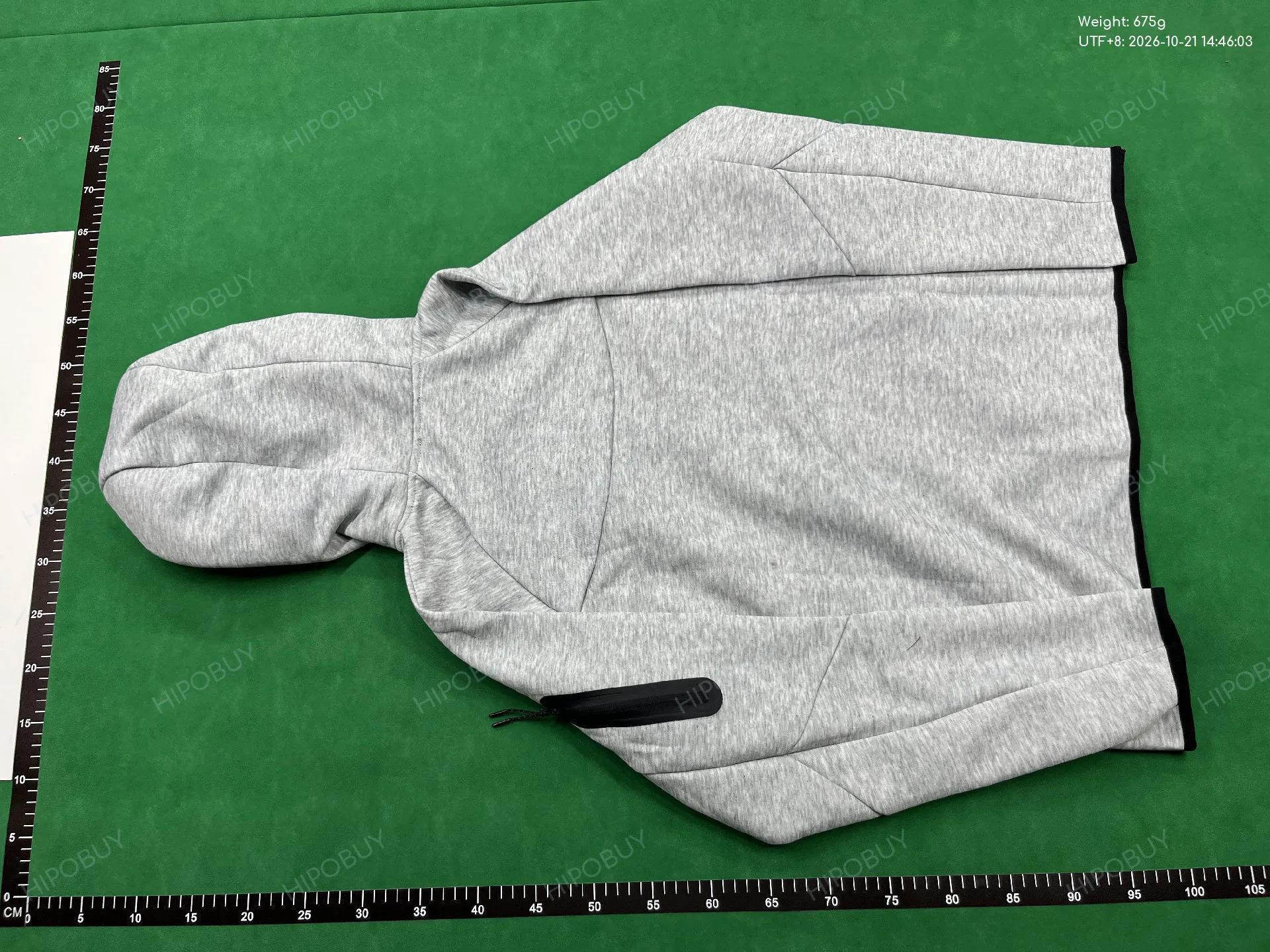 Foto QC 7 de Nike Tech Fleece Windrunner Zip Sweater Hooded Black