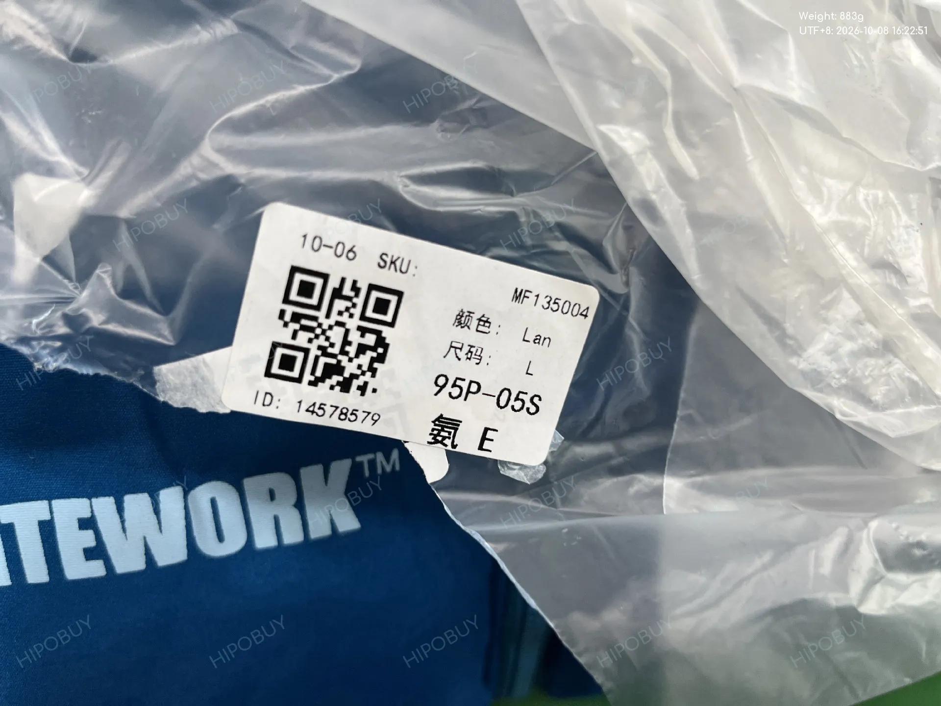 Foto QC 5 de Corteiz Elitework Micro Puff Puffer Jacket Navy