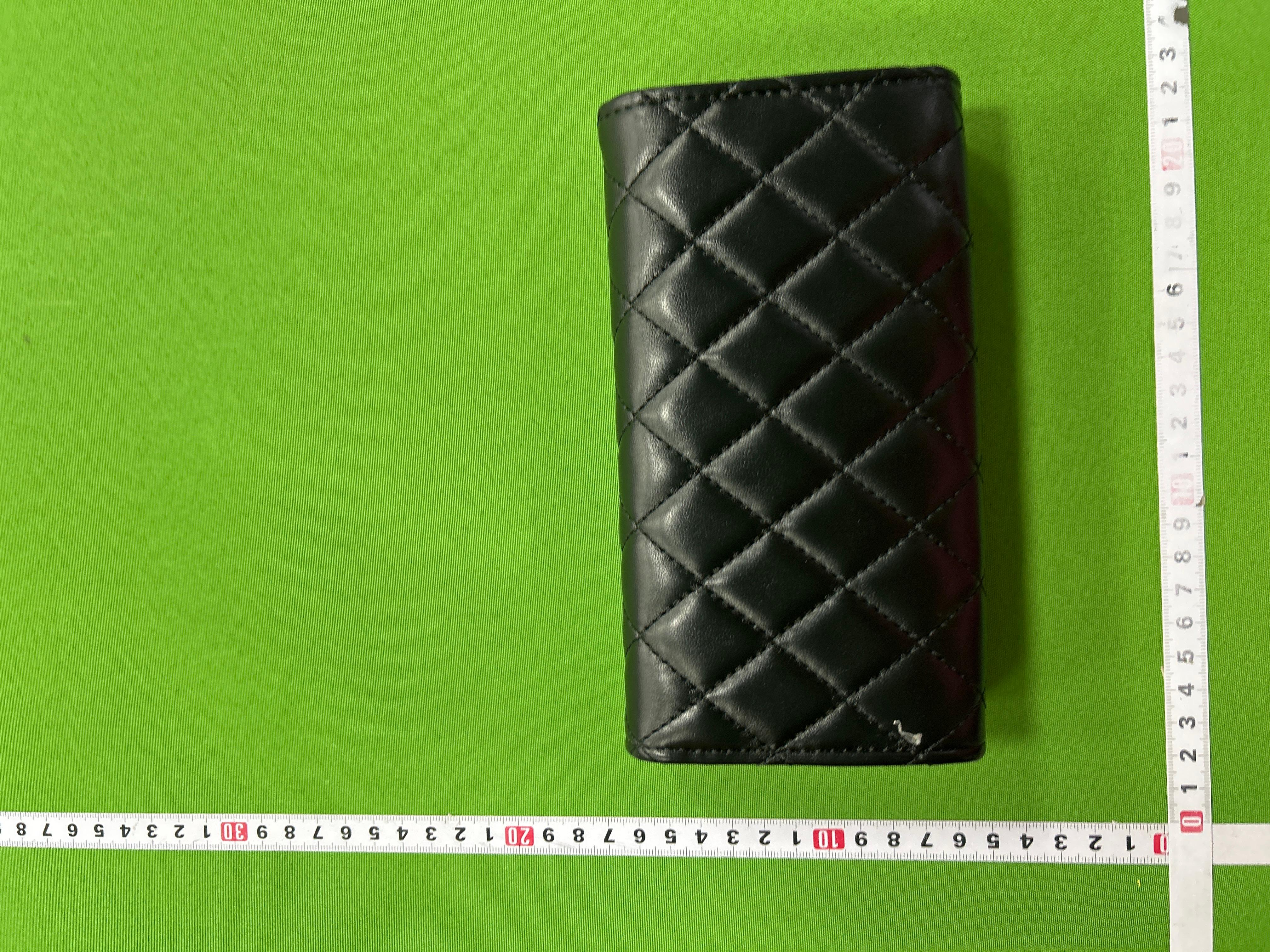 Foto QC 2 de Chanel Wallet On Chain Quilted Lambskin Black