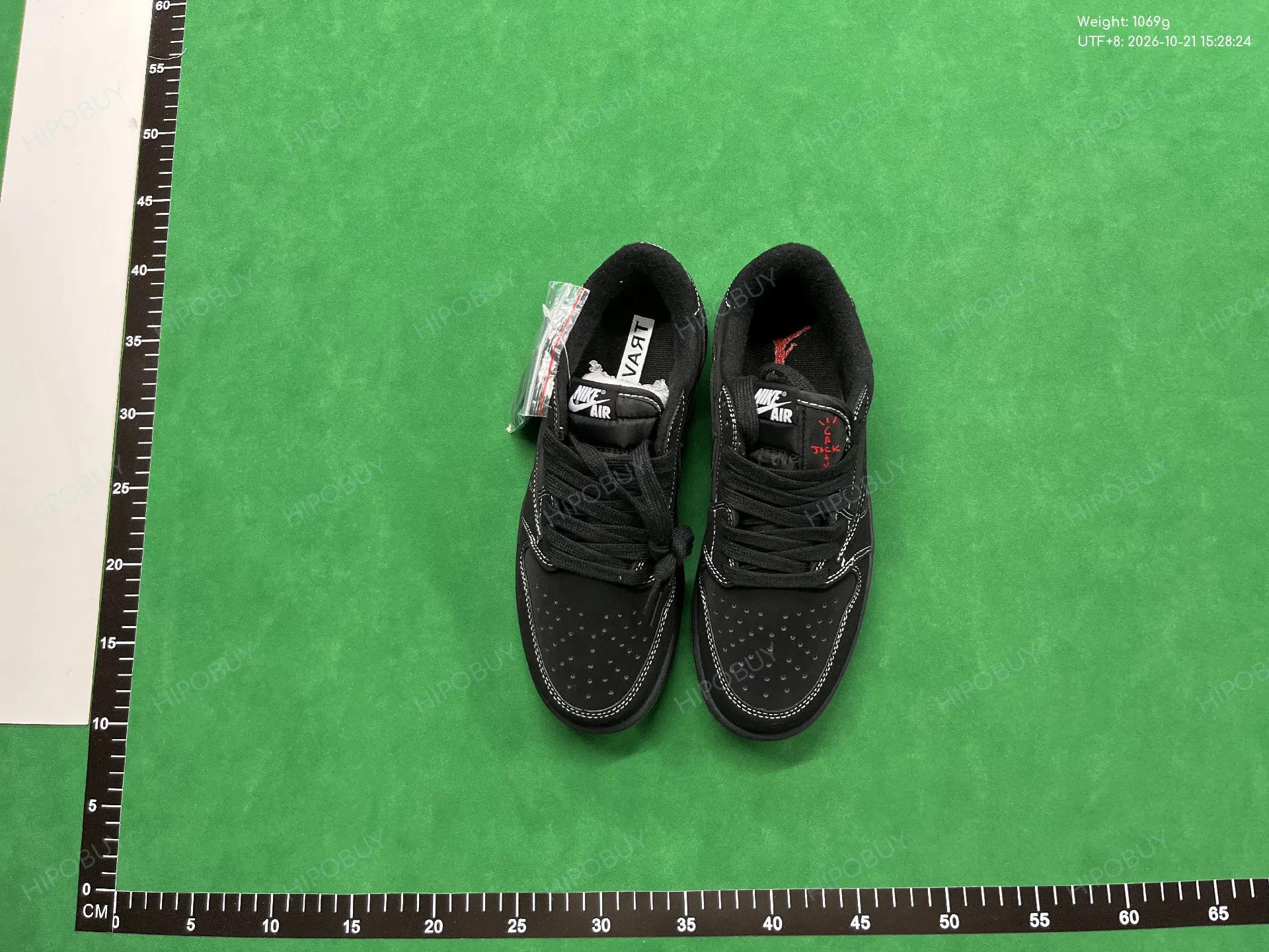 Foto QC 6 de Jordan 1 Retro Low Panda DC0774-101