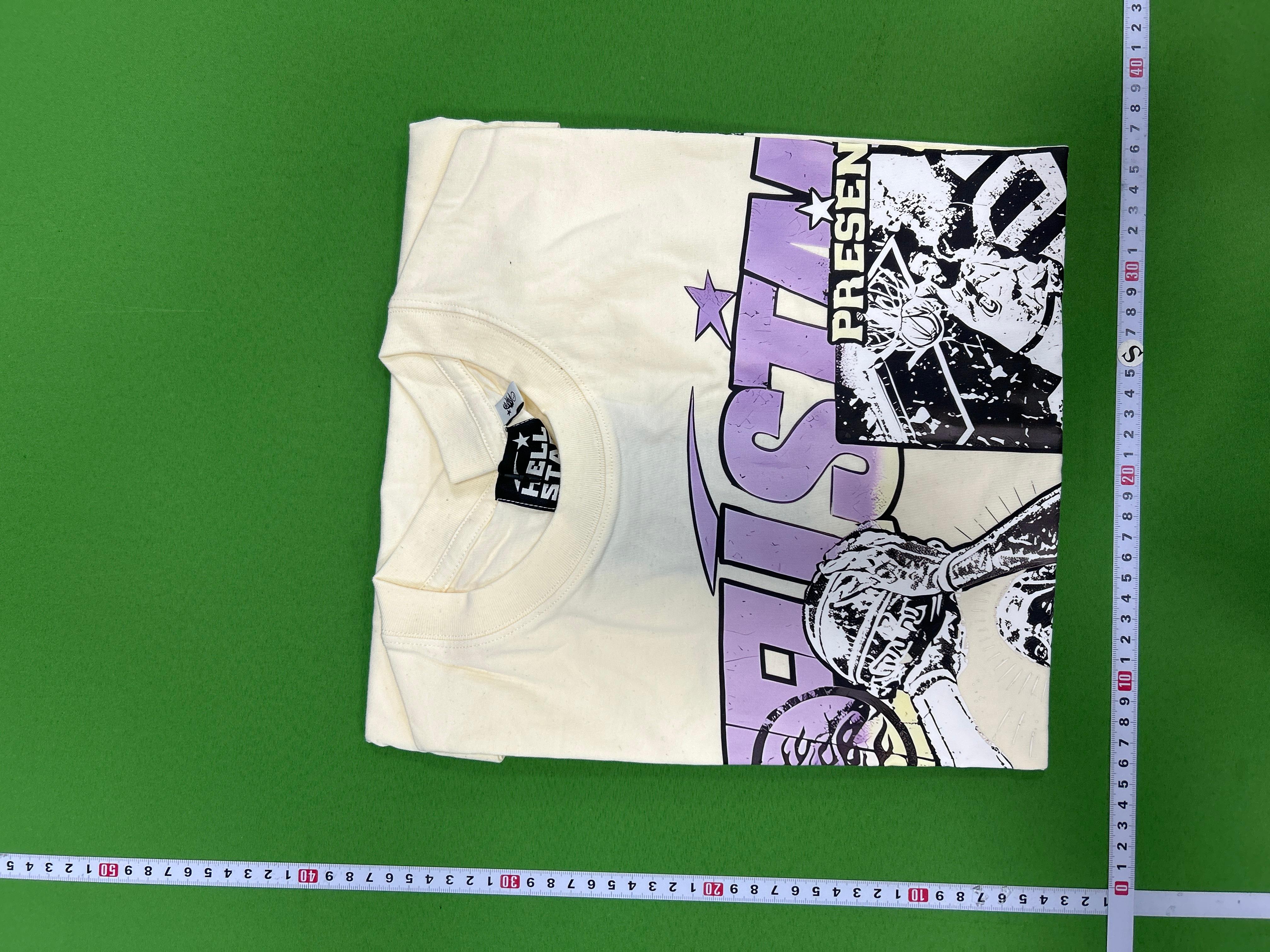 Foto QC 1 de Hellstar Path To Paradise Tour T-shirt Black