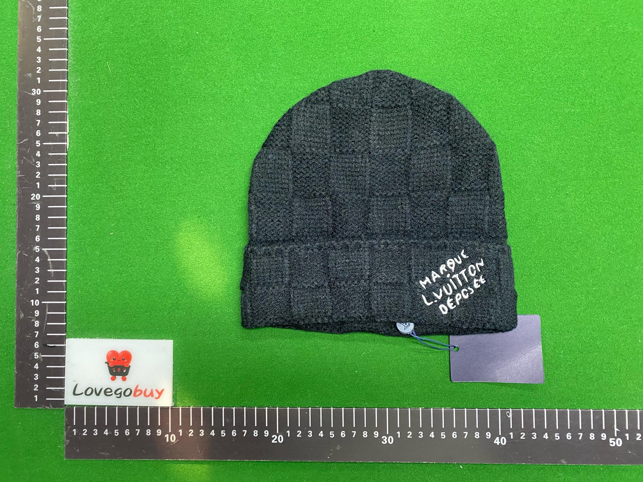 Foto QC 2 de Unbranded Embroidered Ribbed Beanie Off-White