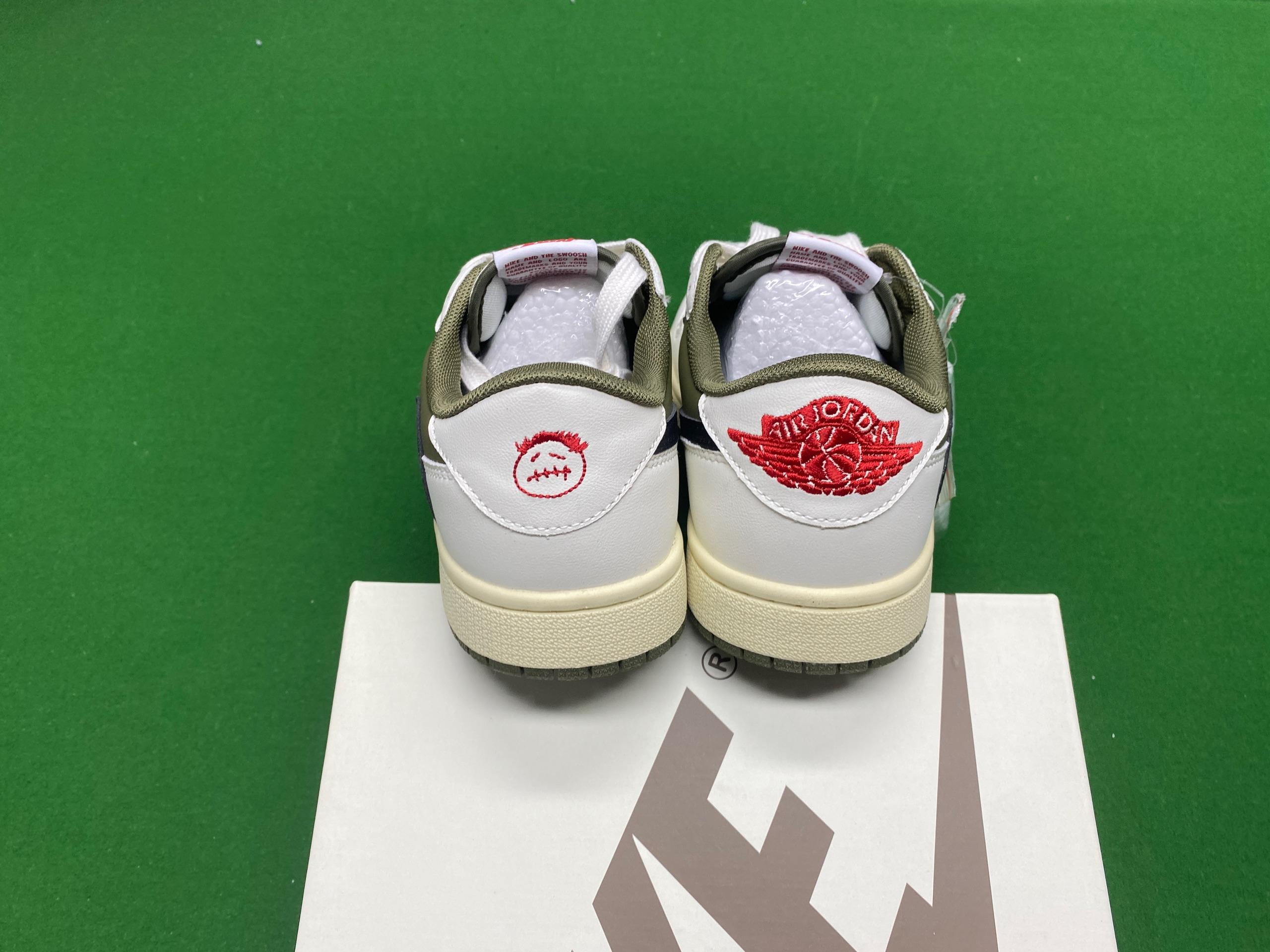 Foto QC 3 de Jordan 1 Retro Low OG SP Travis Scott Black Phantom DM7866-001