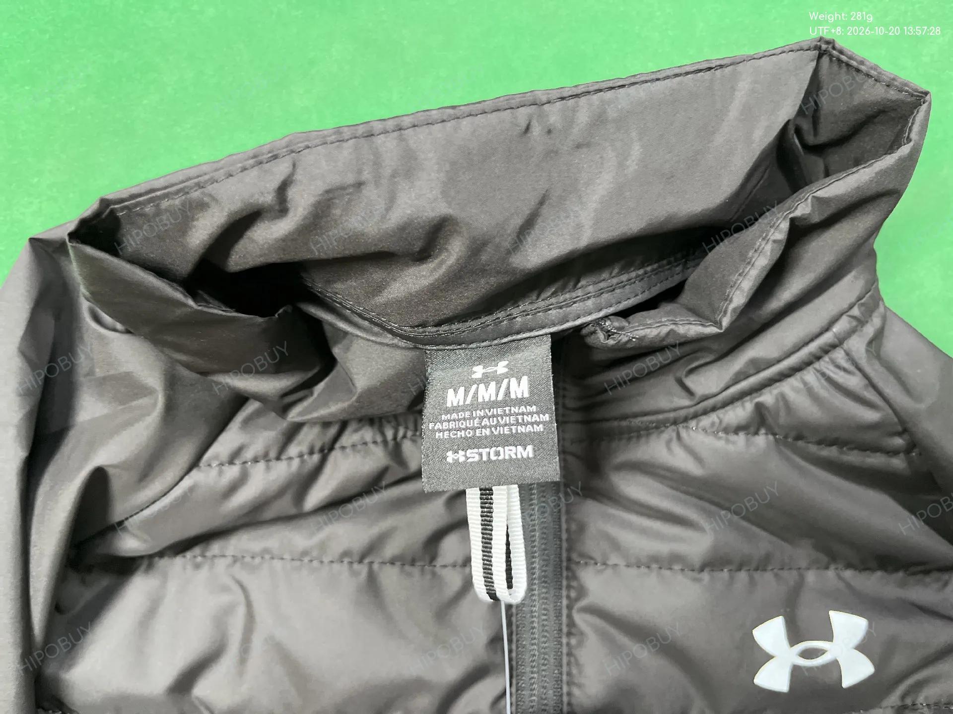 Foto QC 8 de Under Armour Storm Run Hybrid Jacket Insulated Black