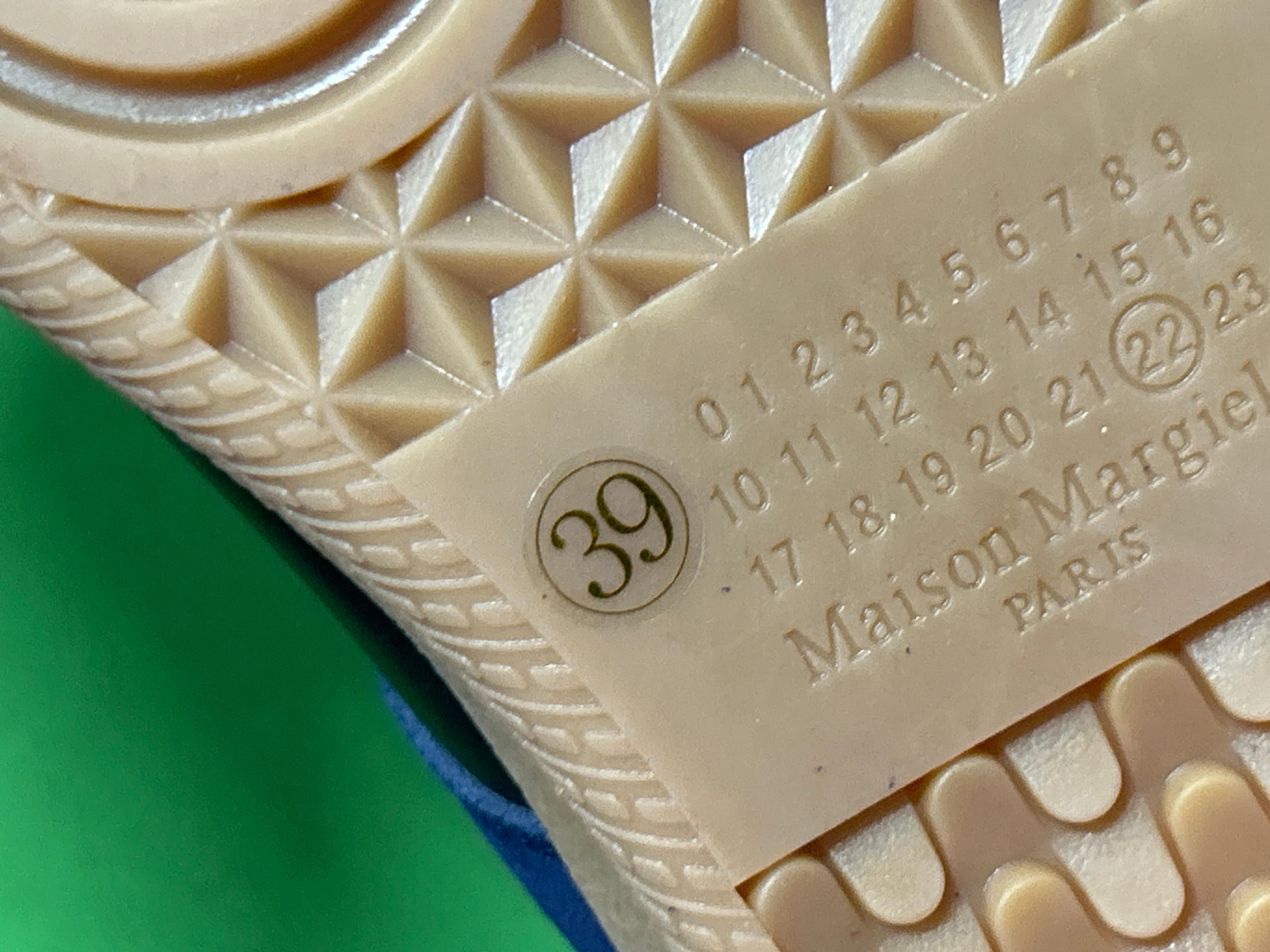 Foto QC 8 de Maison Margiela Replica Low Black Grey Gum ABC30