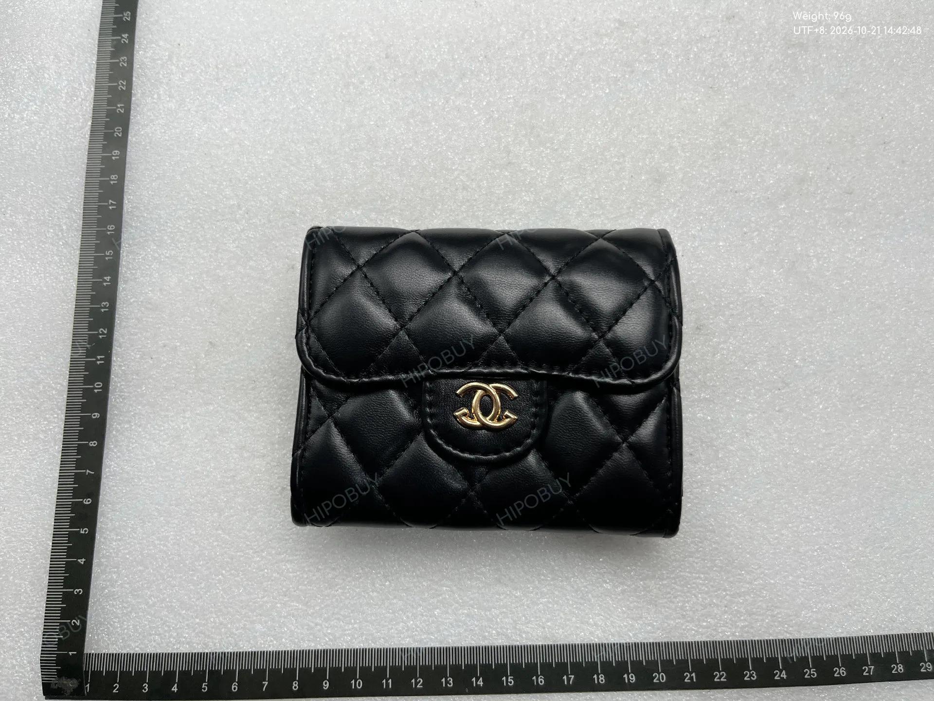 Foto QC 5 de Chanel Wallet On Chain Quilted Lambskin Black