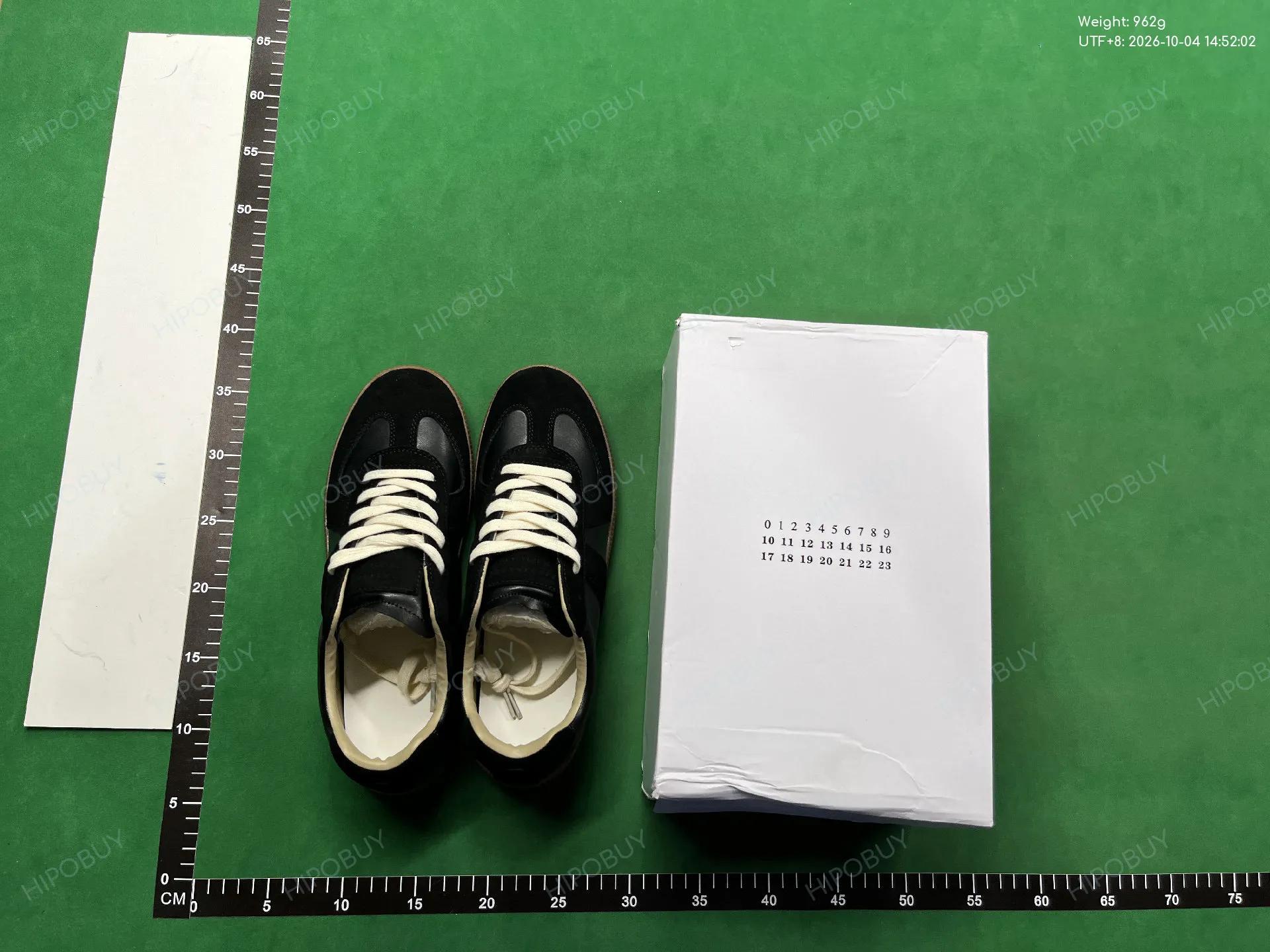 Foto QC 1 de Maison Margiela Replica Low Black Gum