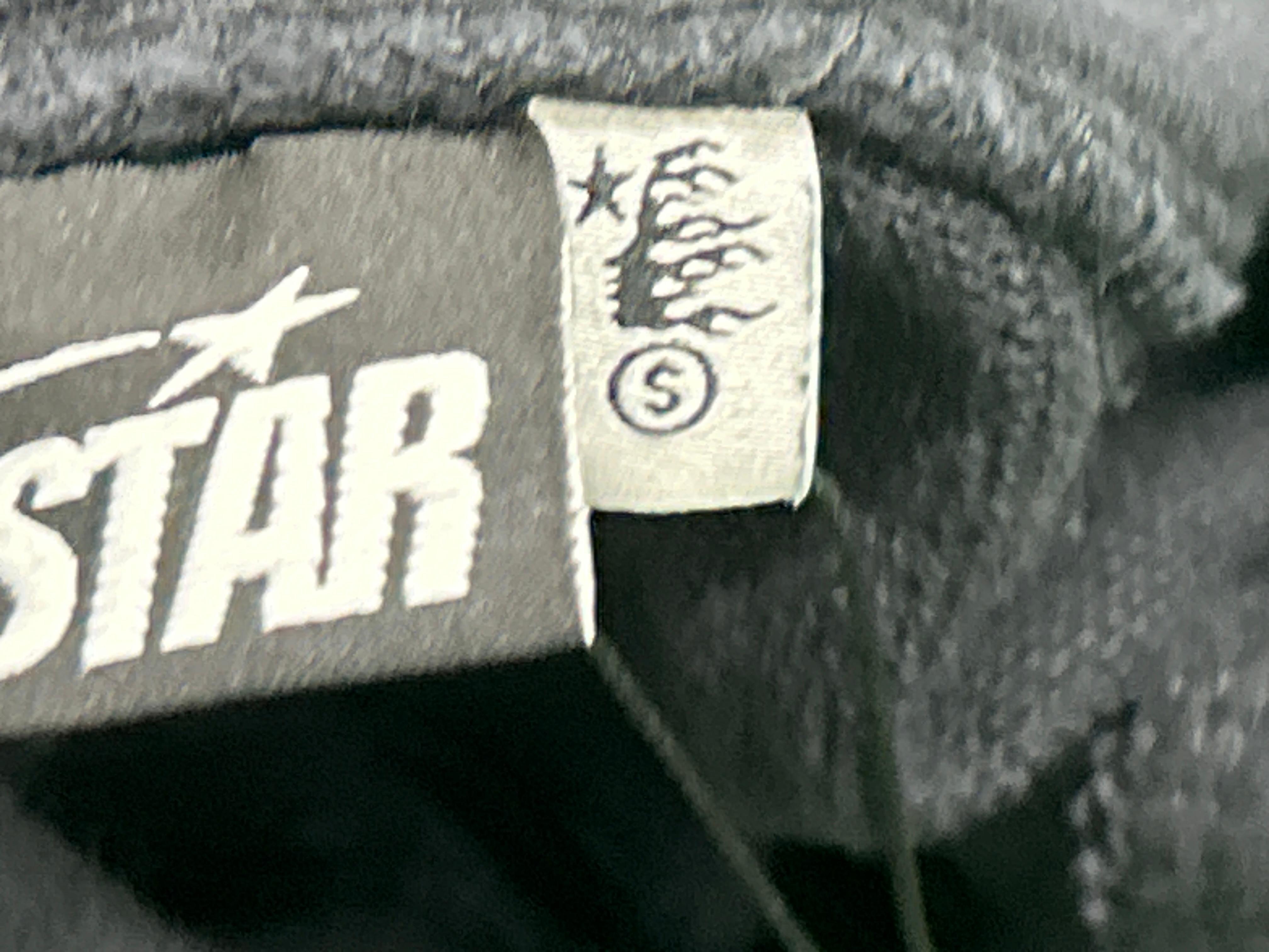 Foto QC 2 de Hellstar Hoodie Brain Logo Washed Zip-Up Black