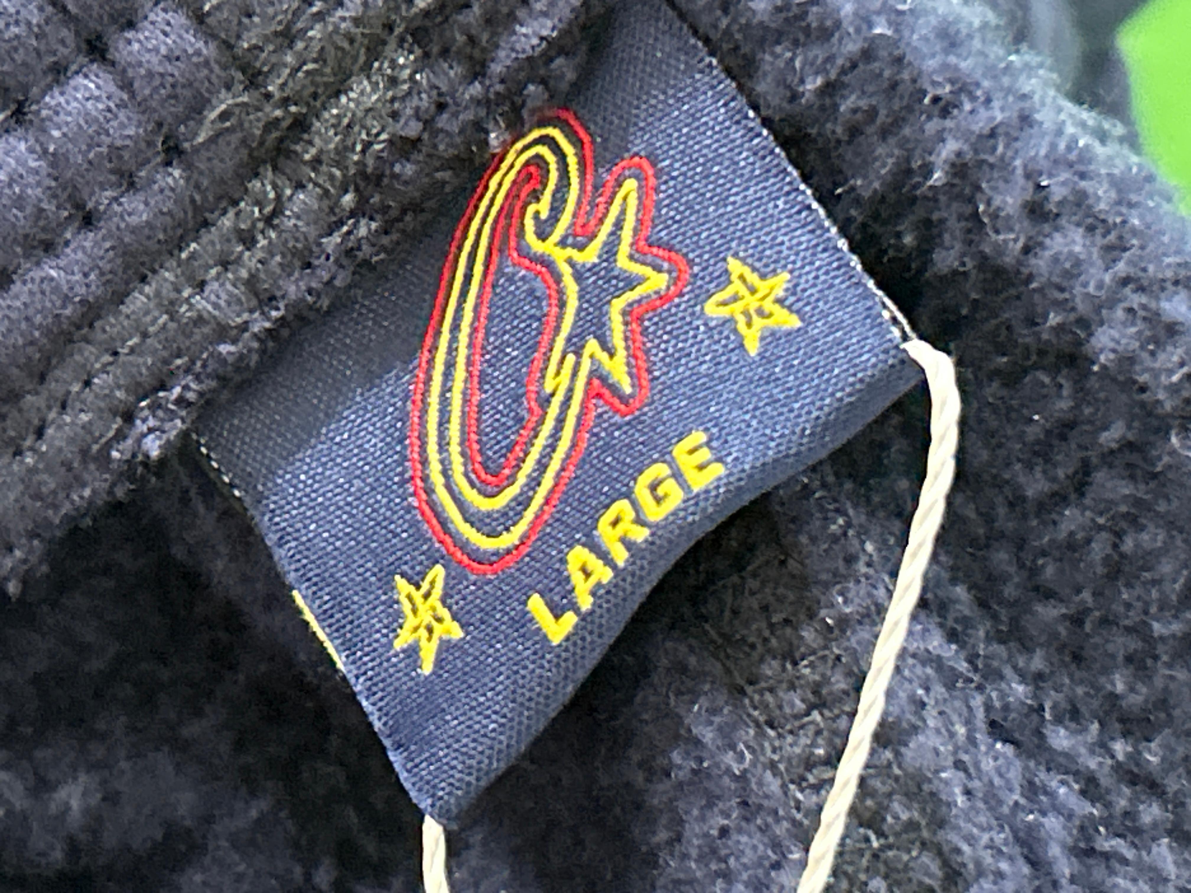 Foto QC 2 de Corteiz Thick Stitch Allstarz Zip Hoodie Navy