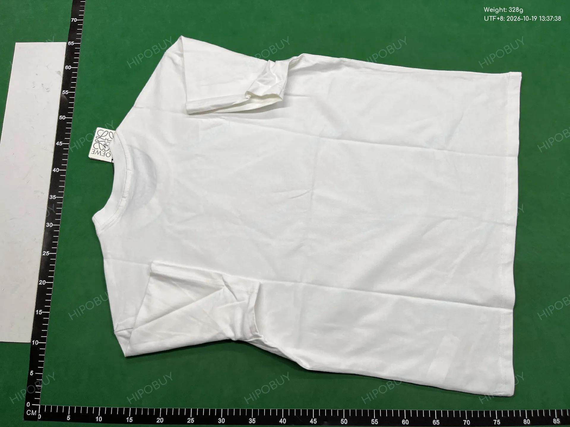 Foto QC 3 de Loewe Paula's Ibiza Smiley Anagram T-shirt White