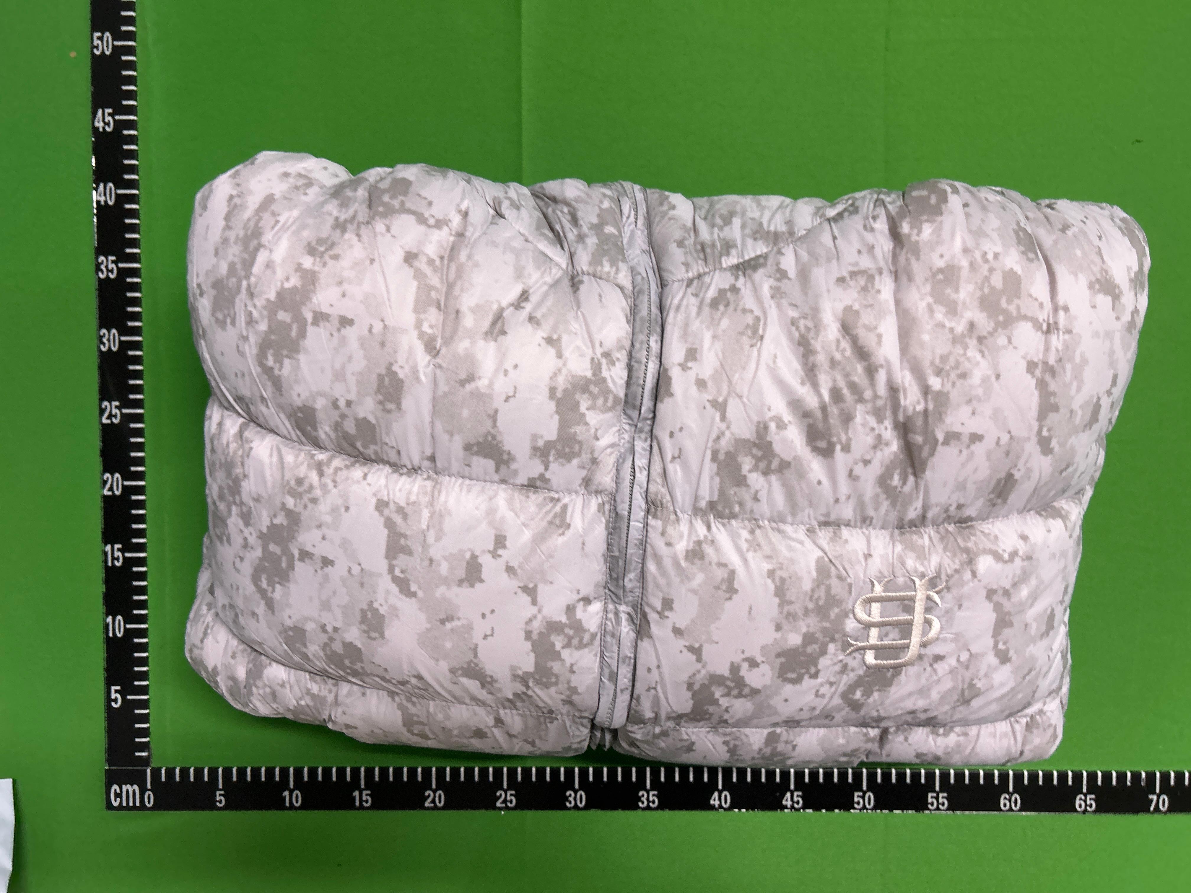 Foto QC 1 de Syna Sweatpants Relaxed Zipper Black