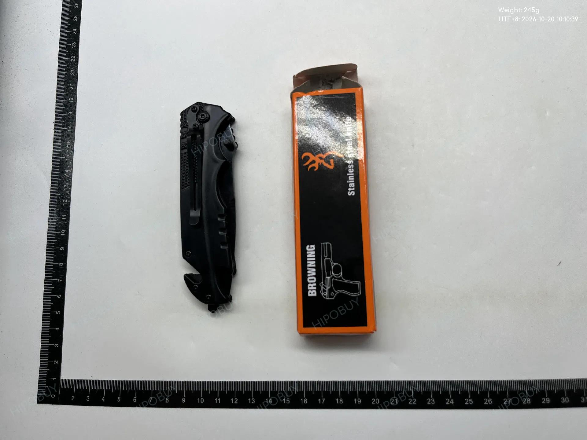 Foto QC 3 de Browning Knife Sheath Black