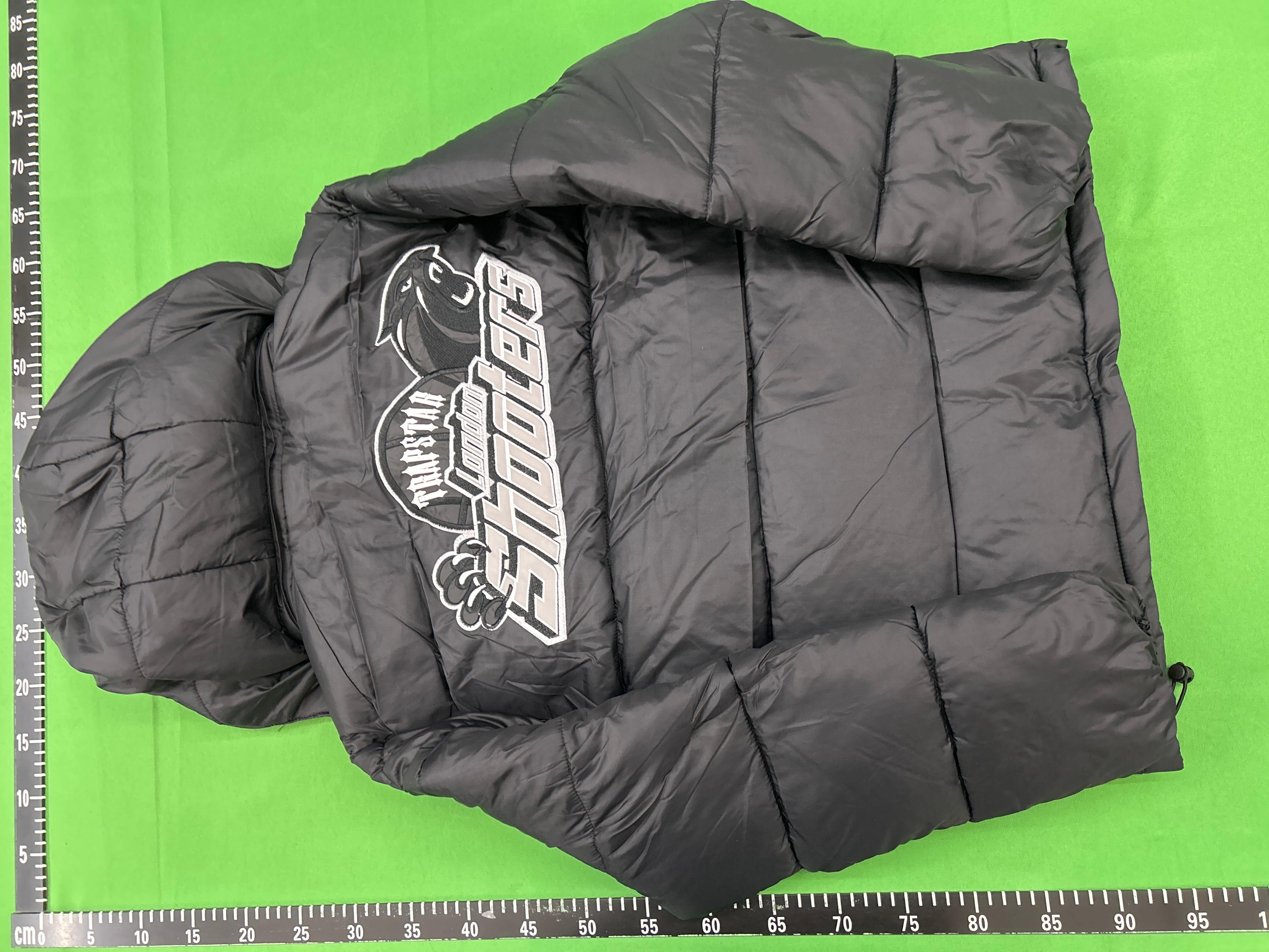 Foto QC 8 de Trapstar Shooters Puffer Jacket Hooded Black