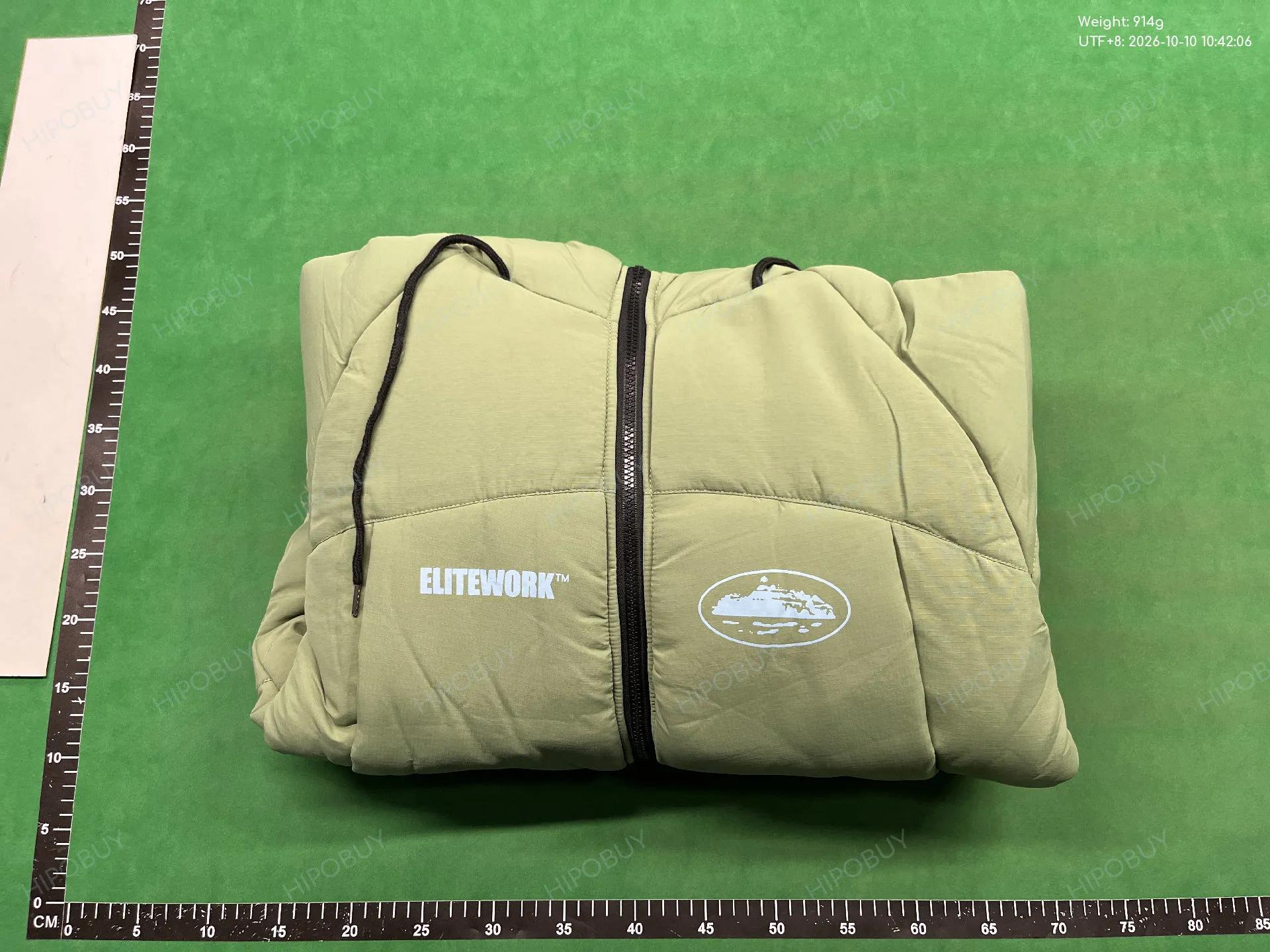 Foto QC 4 de Corteiz Elitework Micro Puff Puffer Jacket Navy