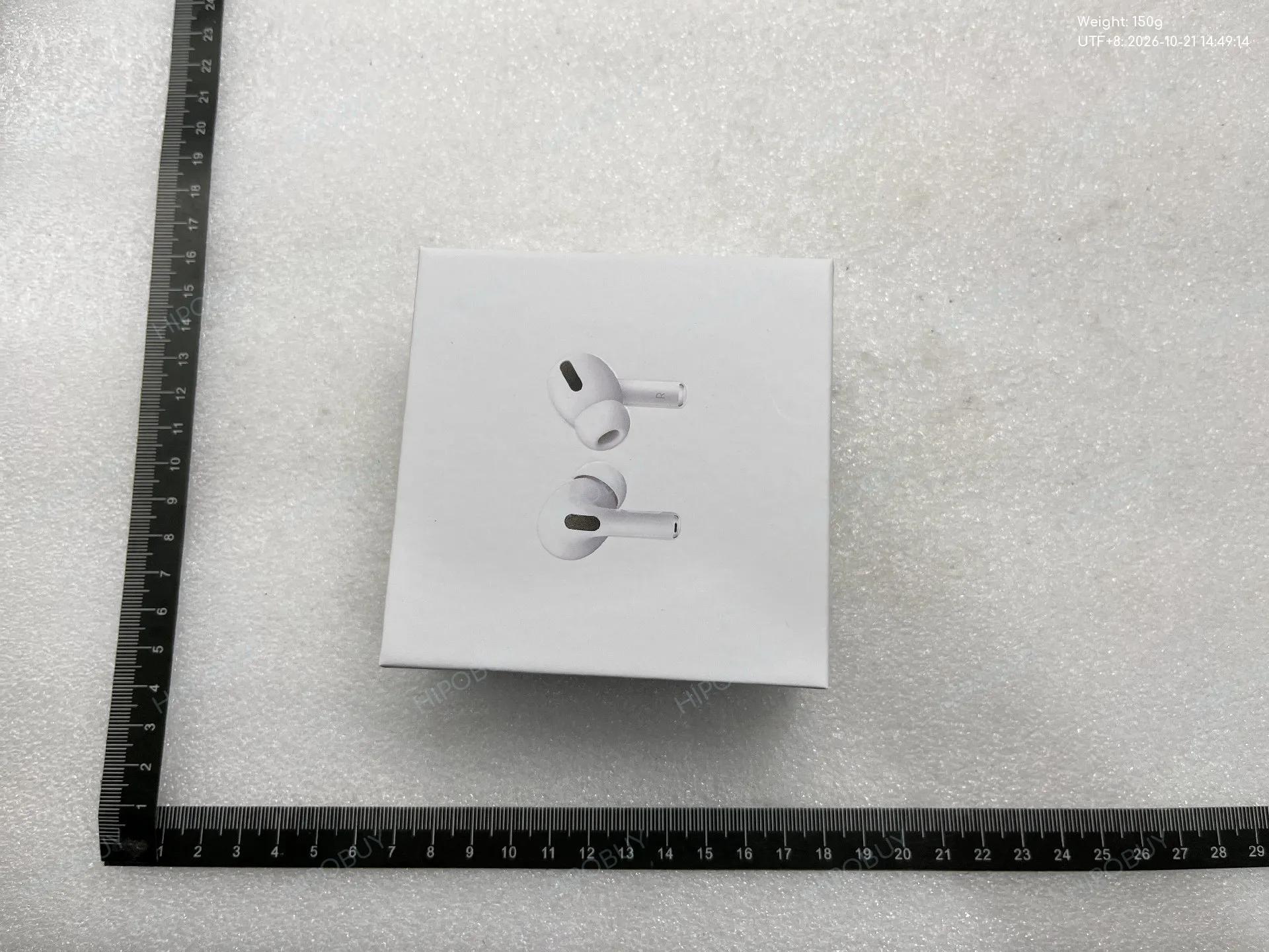 Foto QC 2 de Apple AirPods Pro (2nd Generation) MagSafe Charging Case White