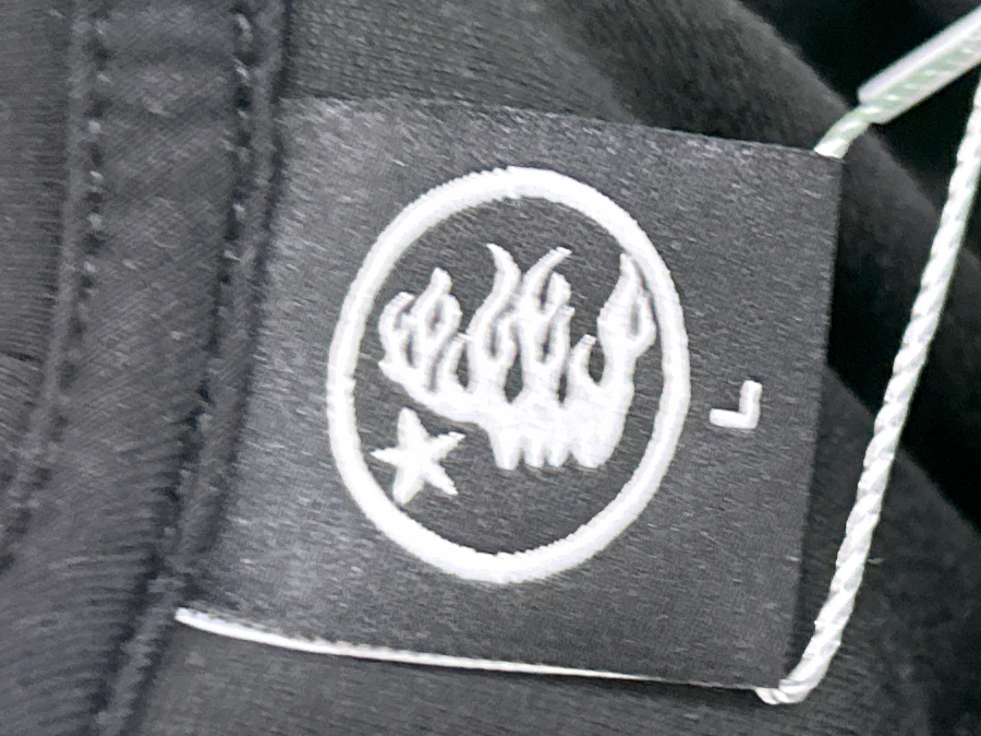 Foto QC 2 de Hellstar Zip Sweater Washed Black