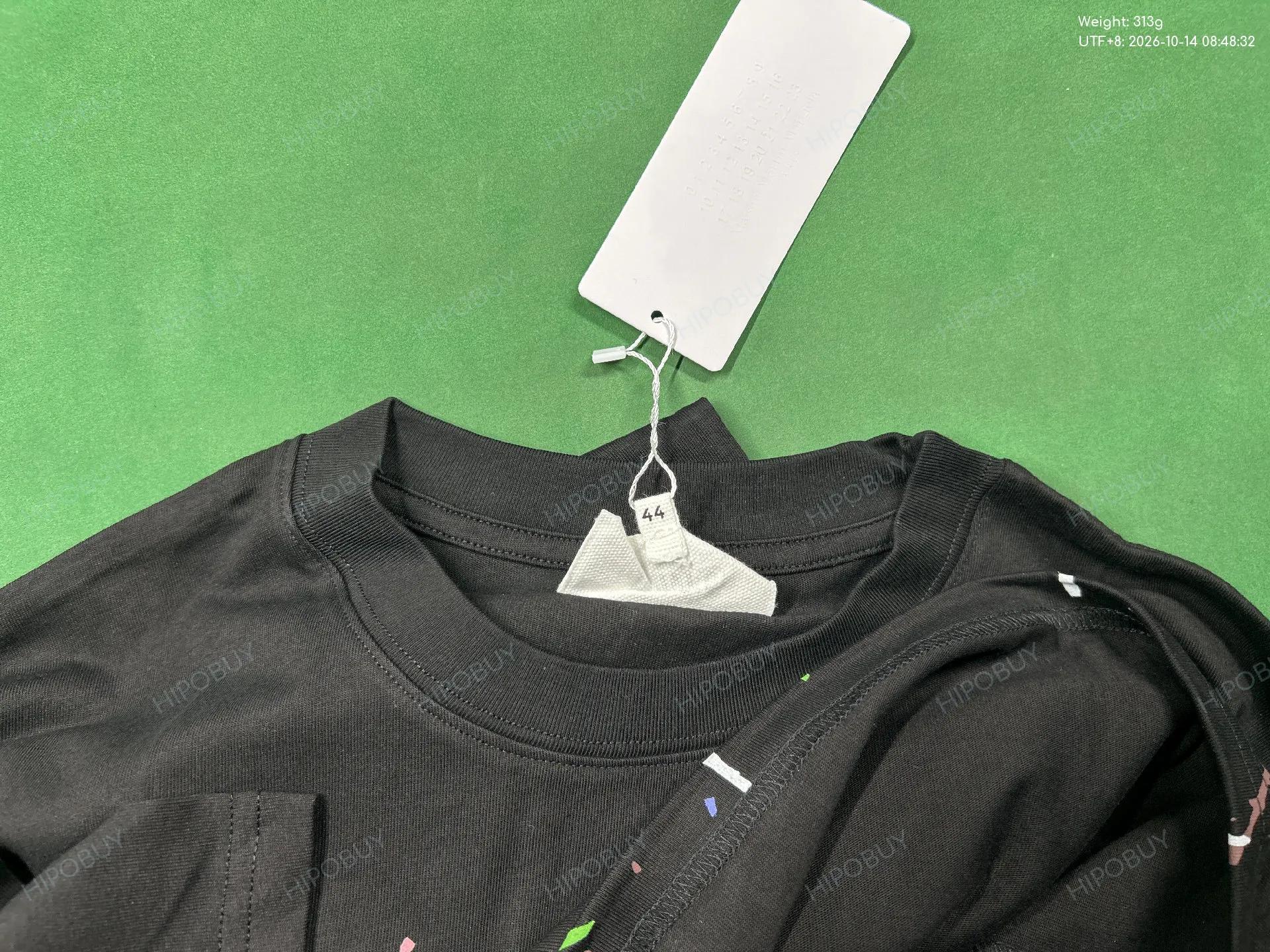 Foto QC 1 de Maison Margiela T-shirt Numeric Logo White